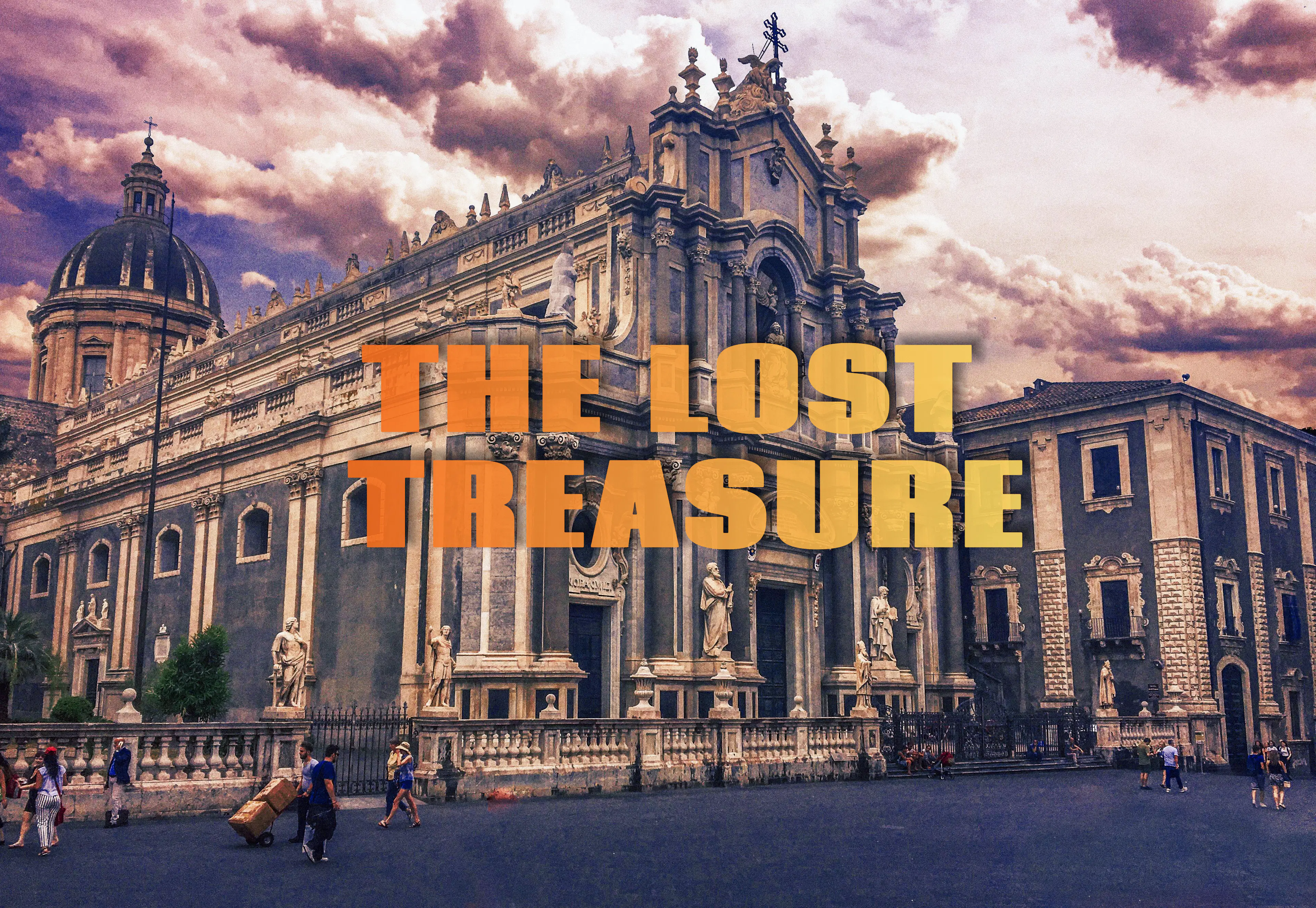 Historic Catania: The Lost Treasure image 1