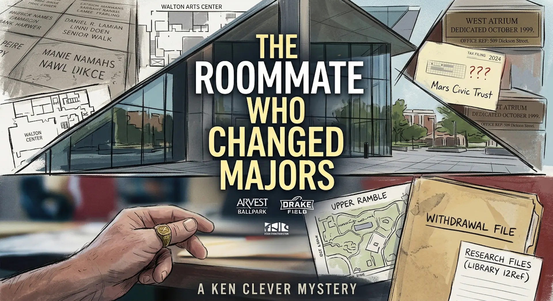 The Roommate Who Changed Majors in Fayetteville image 1