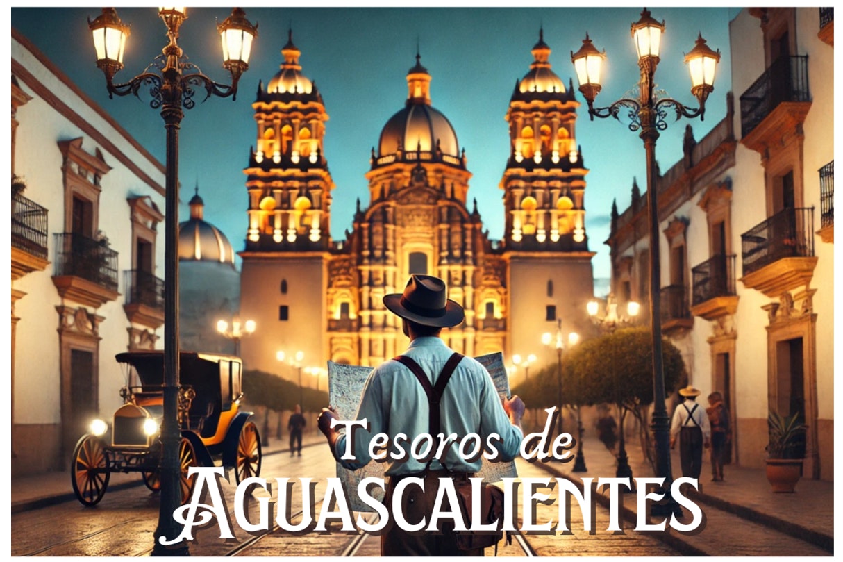 Hidden Treasures of Aguascalientes cover