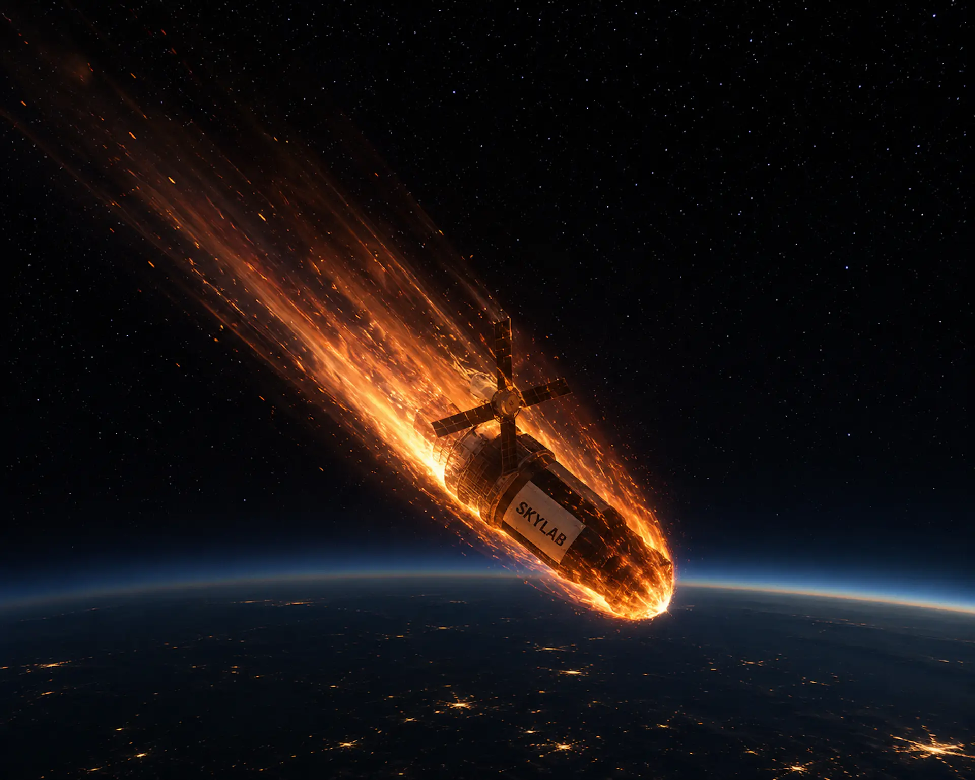 Skylab's secret signal image 1