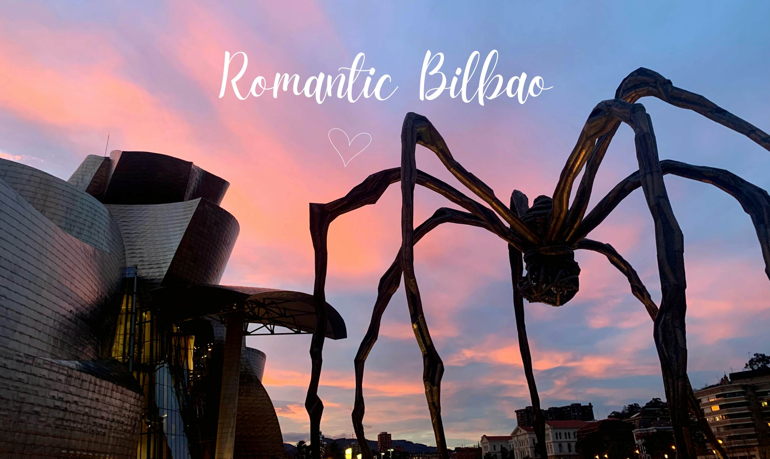 ❤️ Romantic Bilbao: Year of Love image