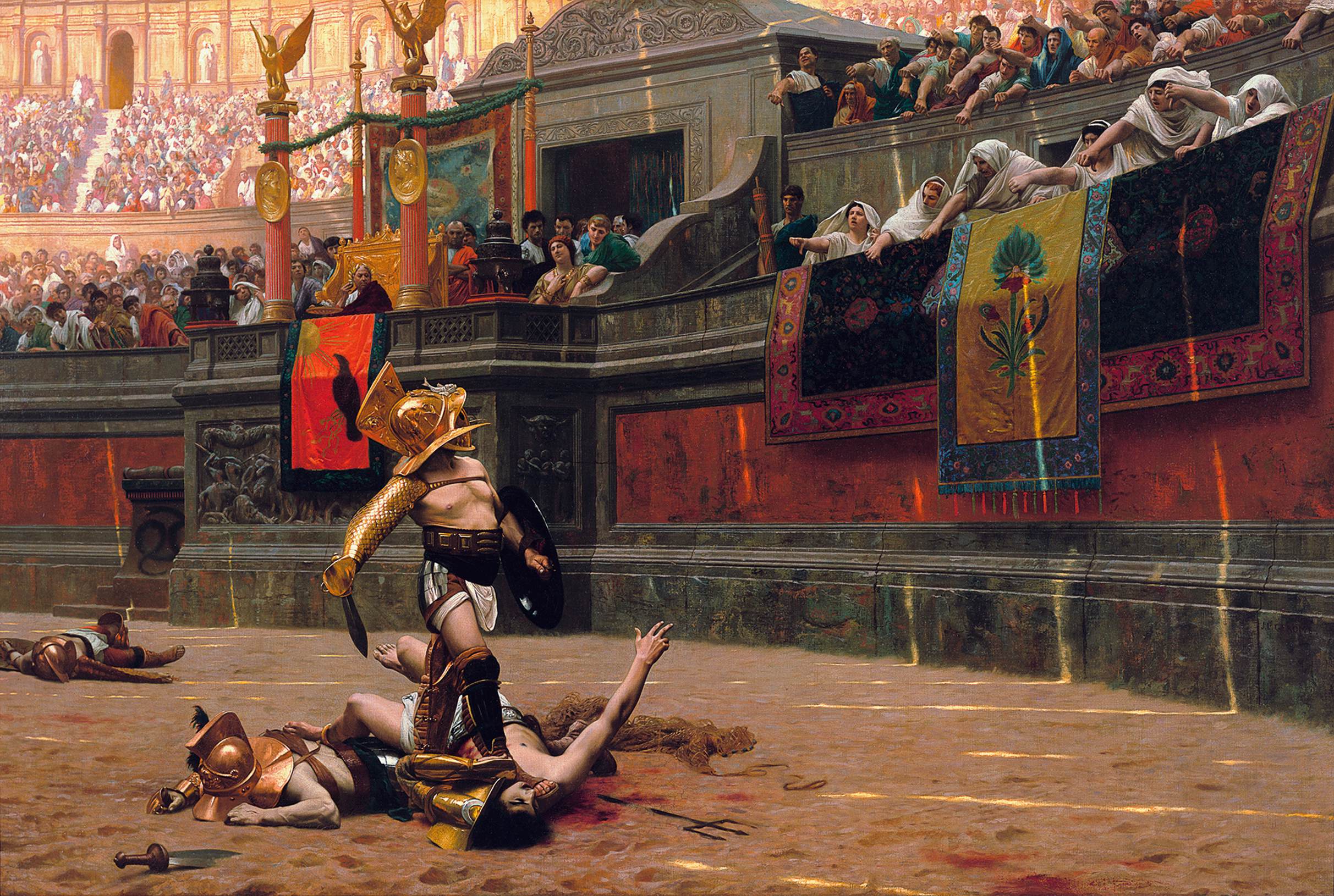 Gladiators of Rome image