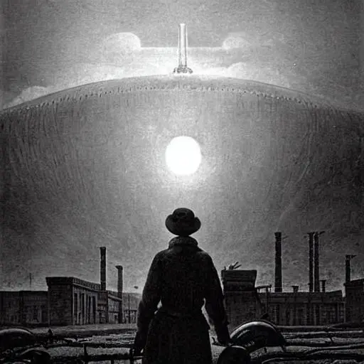 The Zeppelin Threat: Industrial Bucharest image 1