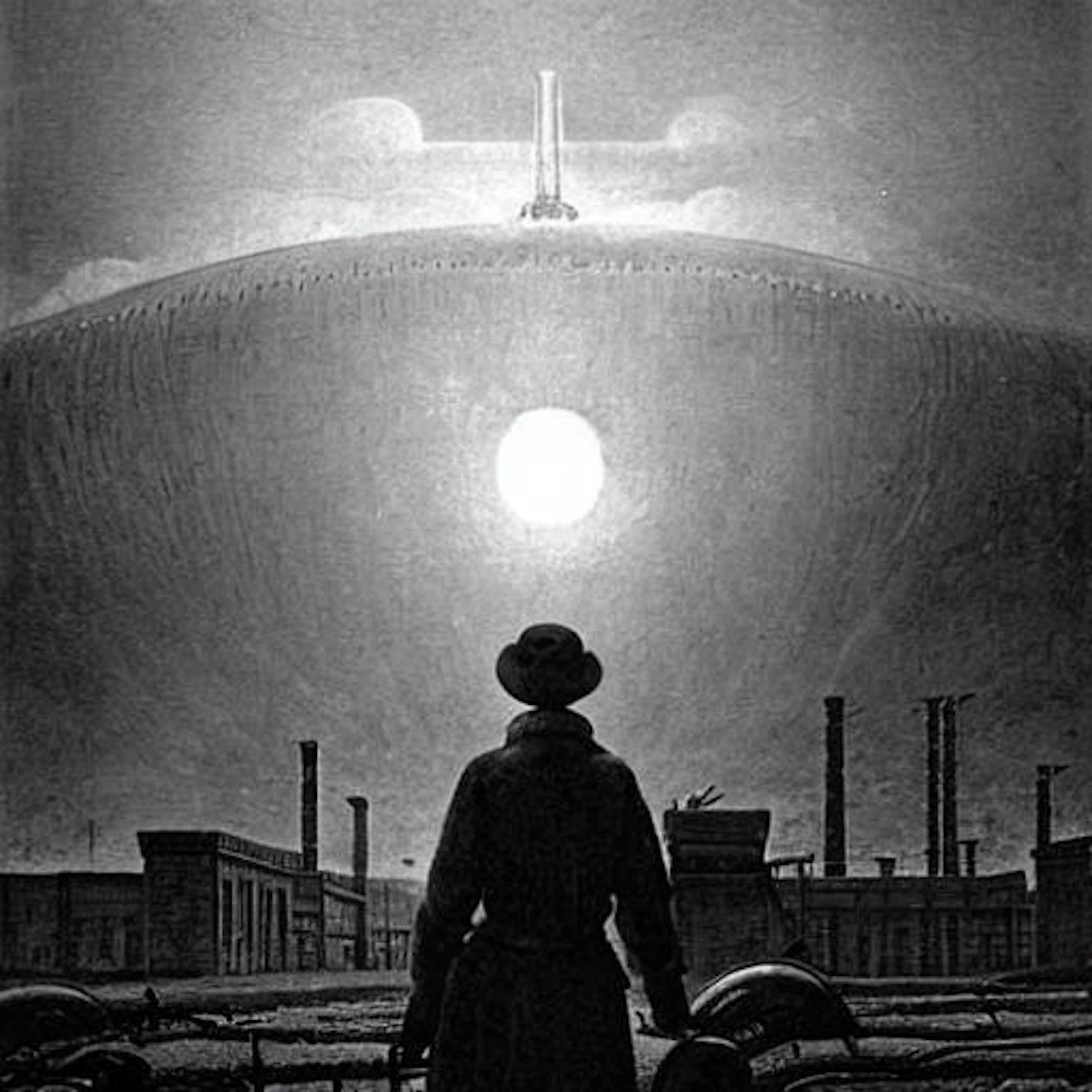 The Zeppelin Threat: Industrial Bucharest