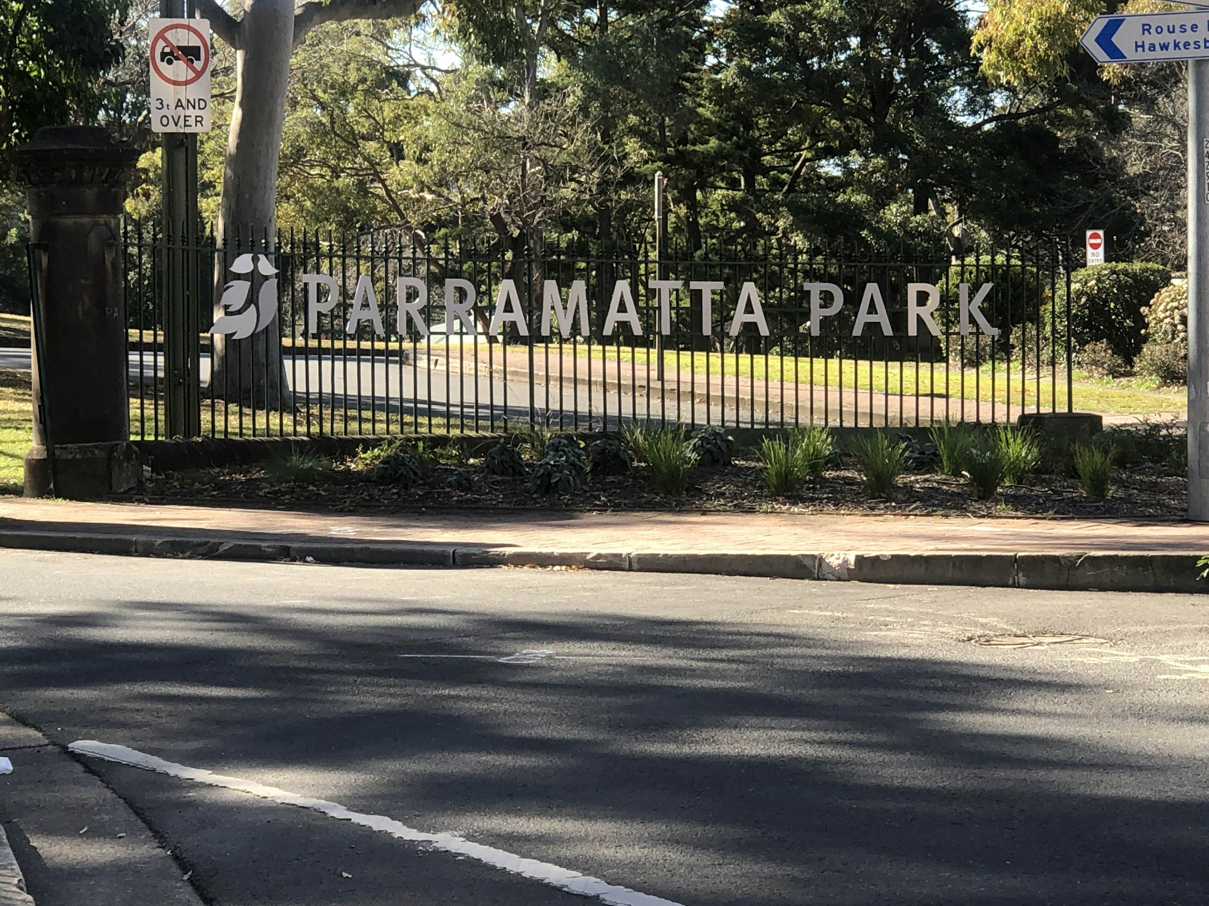 Historic Parramatta: Get me to the church on time image