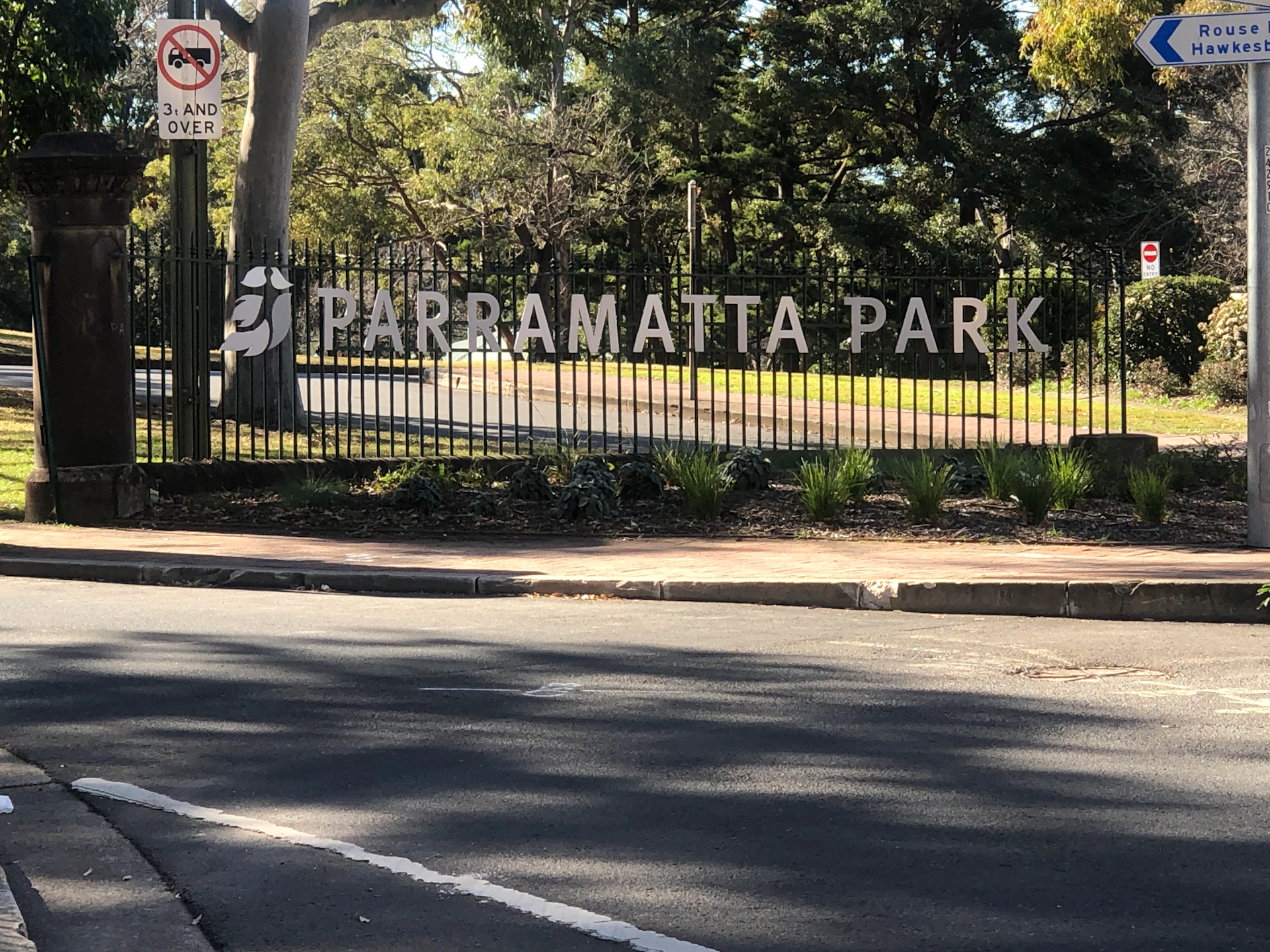 Historic Parramatta: Get me to the church on time