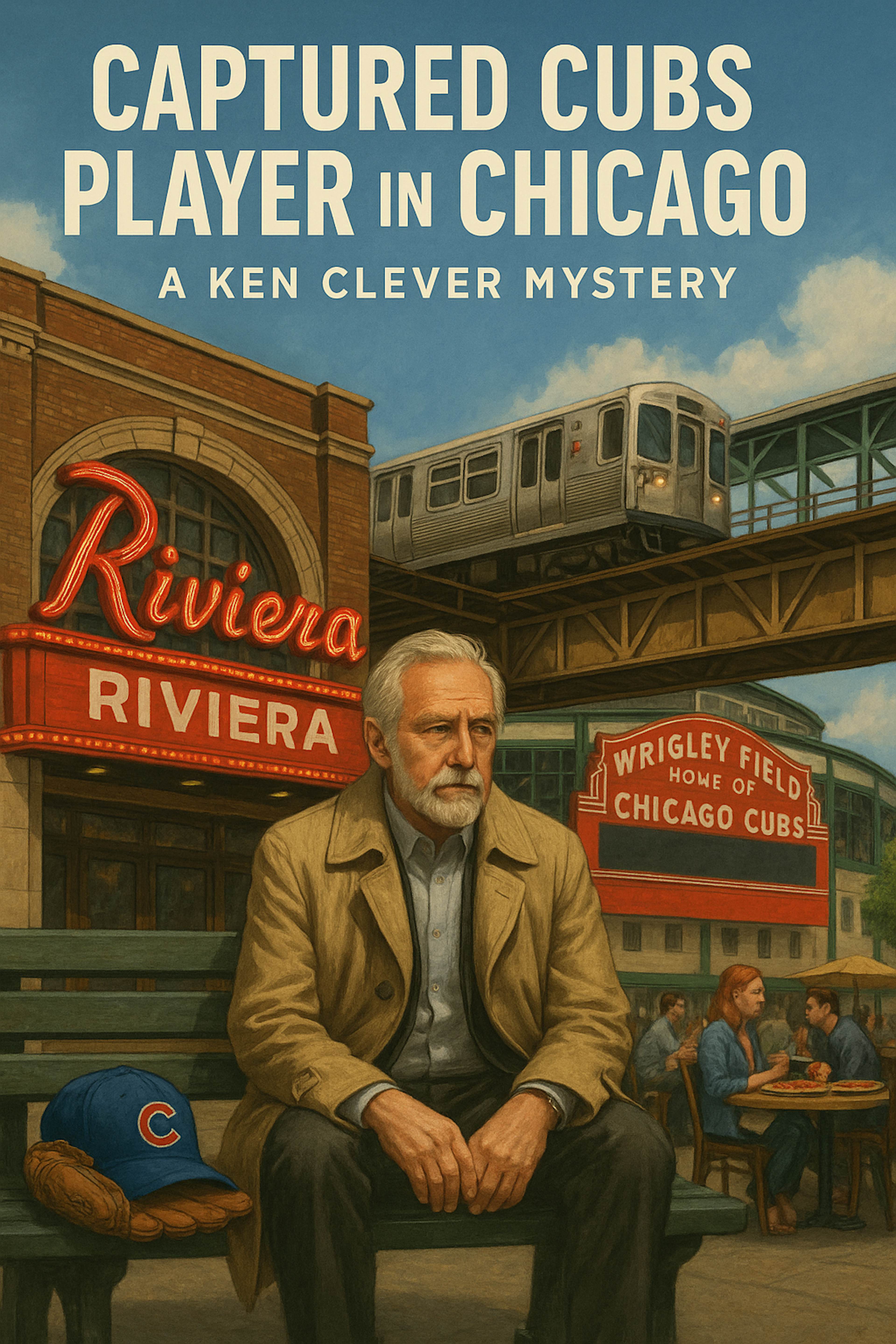 Captured Cubs Player in Chicago: a Ken Clever Mystery