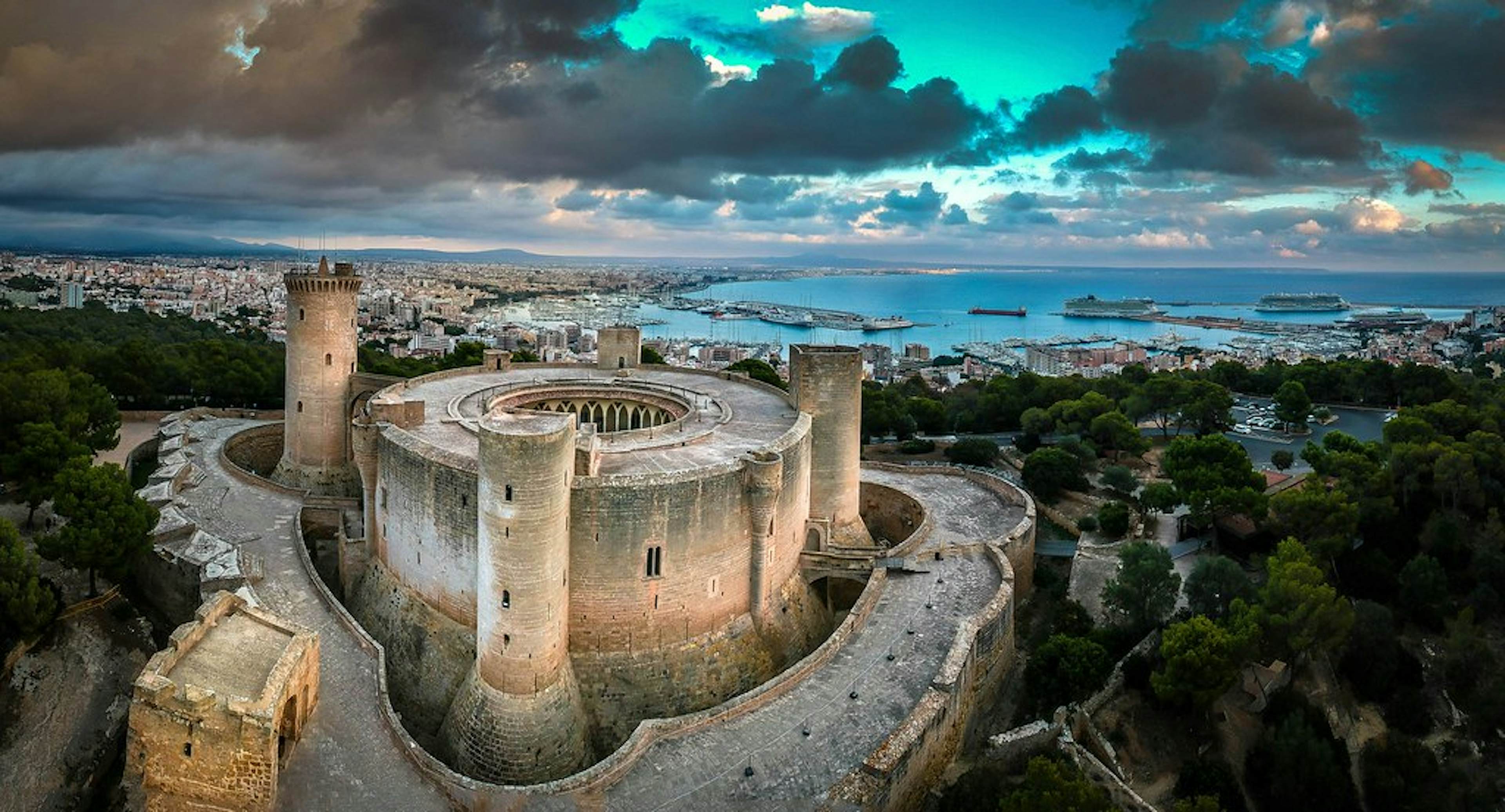 Palma de Mallorca: Prison Break from Castle Bellver image