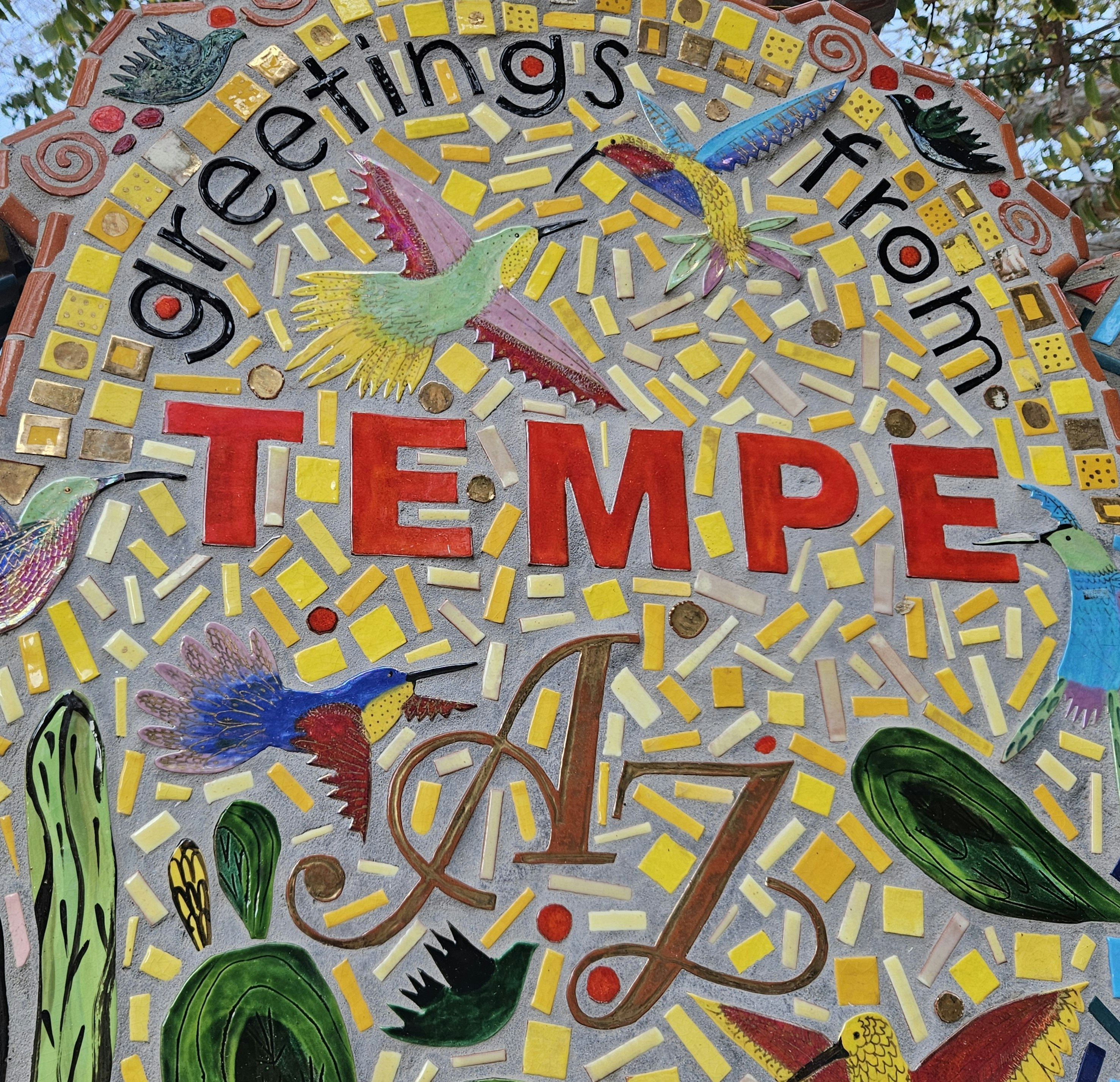 Highlights of Tempe: The Troll of Tempe Town Lake
