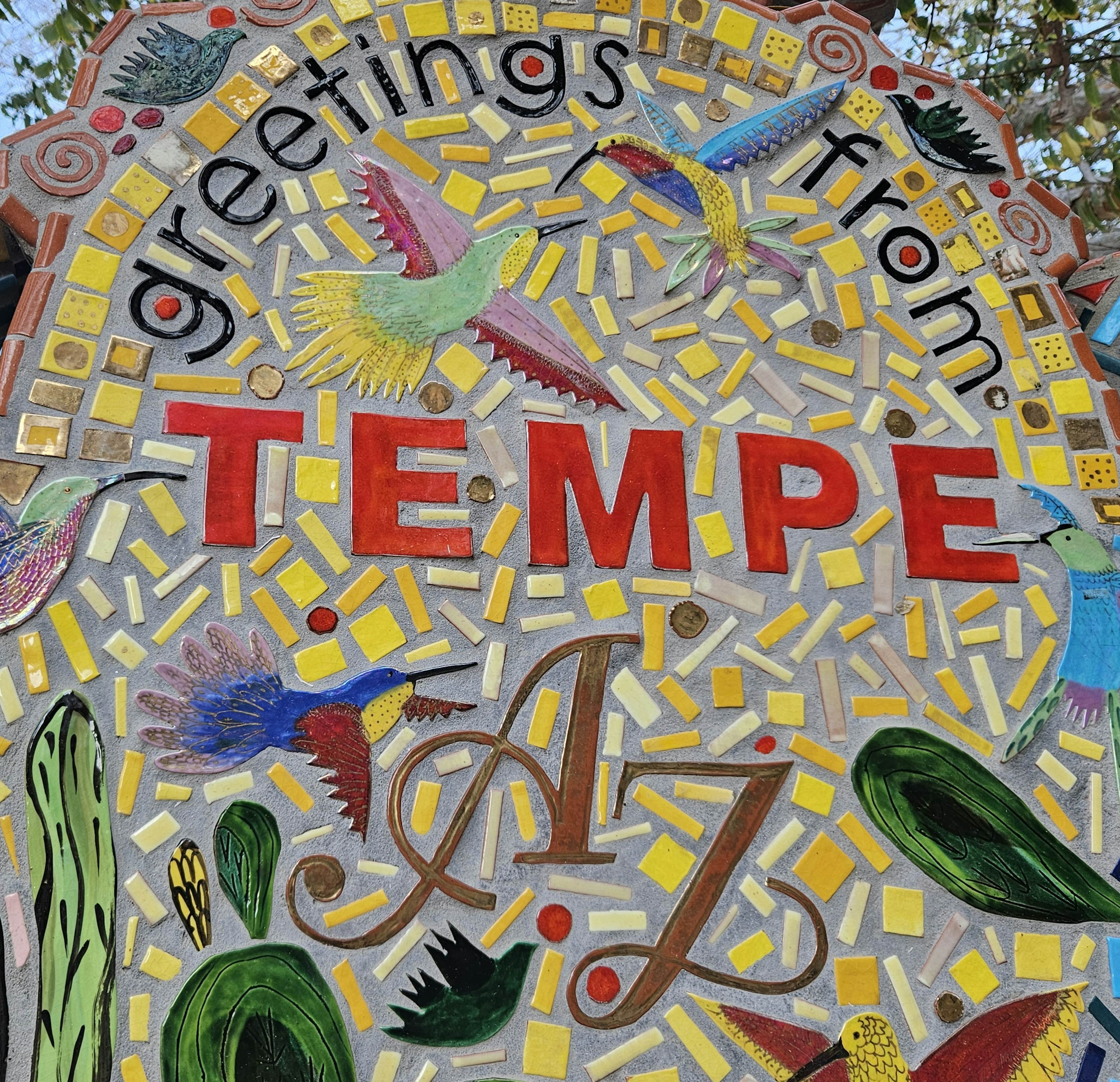 Highlights of Tempe: The Troll of Tempe Town Lake image