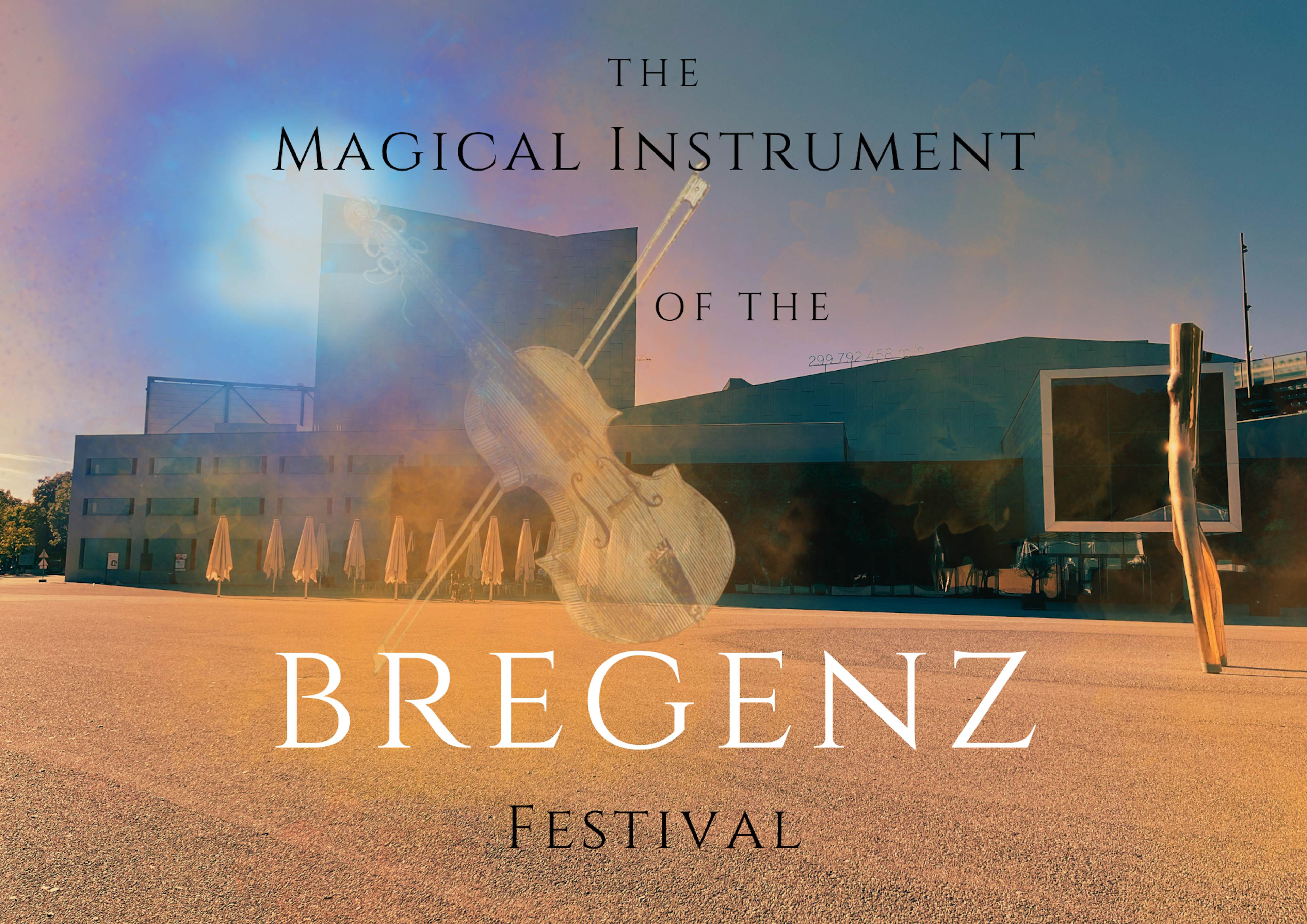 The magical instrument of the Bregenz Festival  image