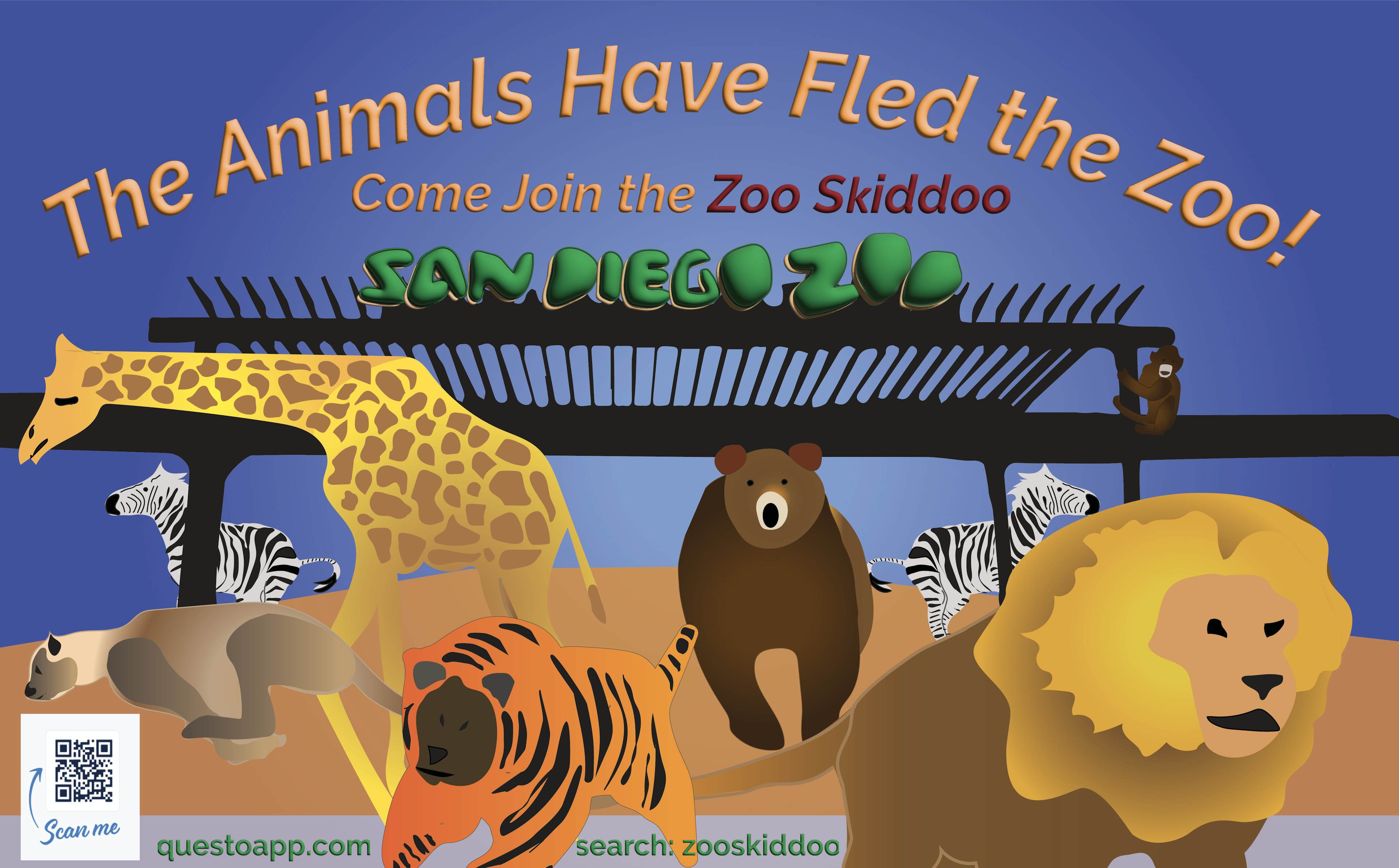 San Diego: The Animals Have Fled the Zoo! image