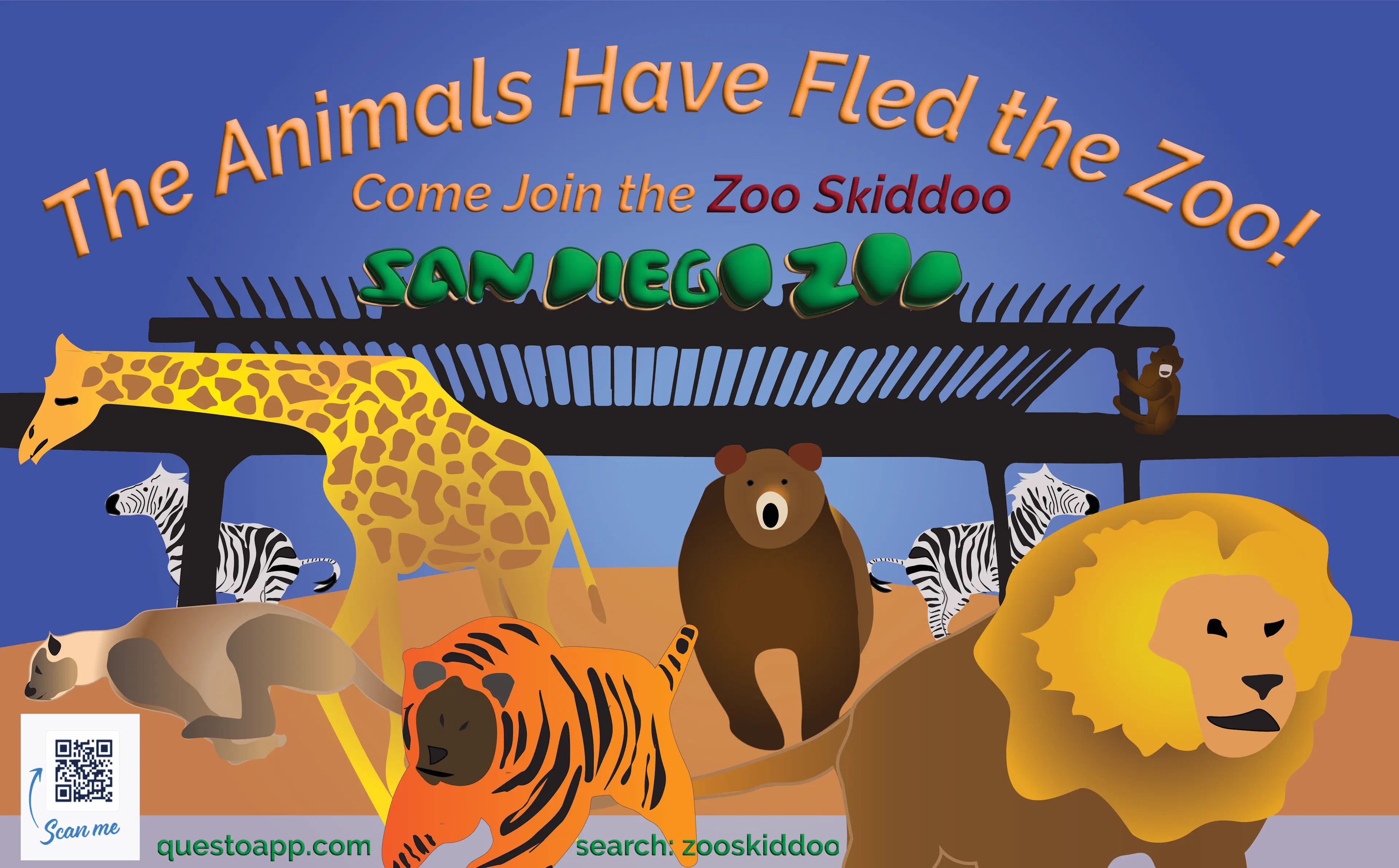 San Diego: The Animals Have Fled the Zoo! image 1