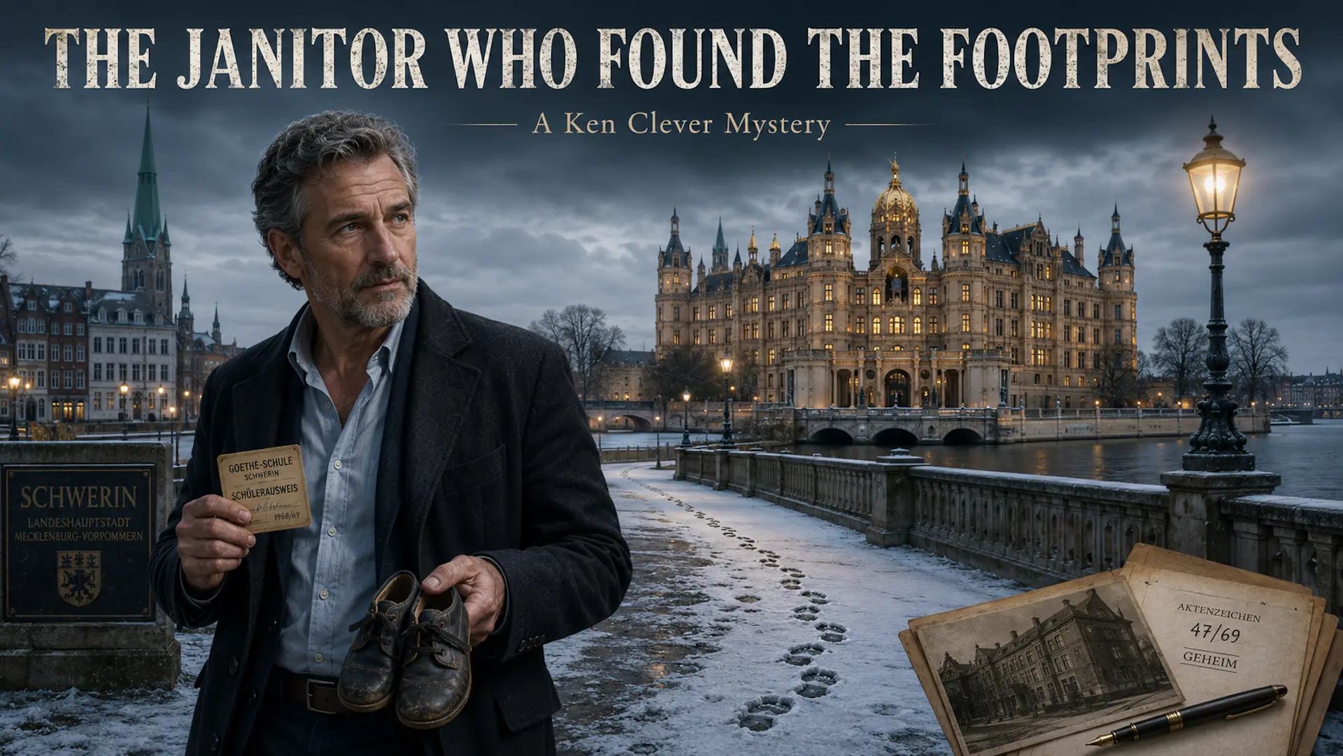 The Janitor who Found the Footprints in Schwerin image 1