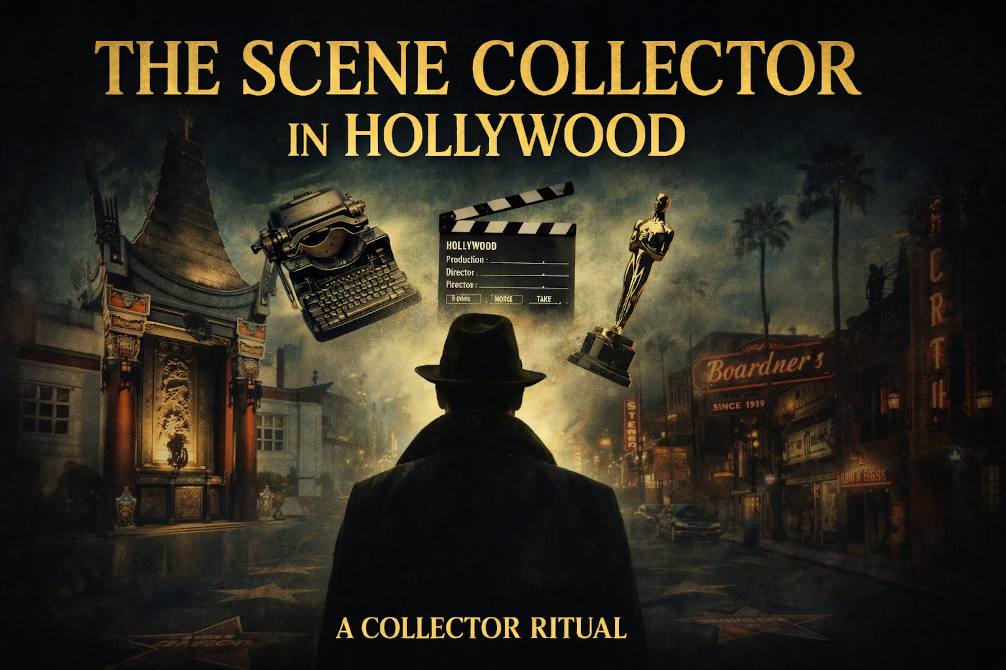 The Scene Collector in Hollywood image 1