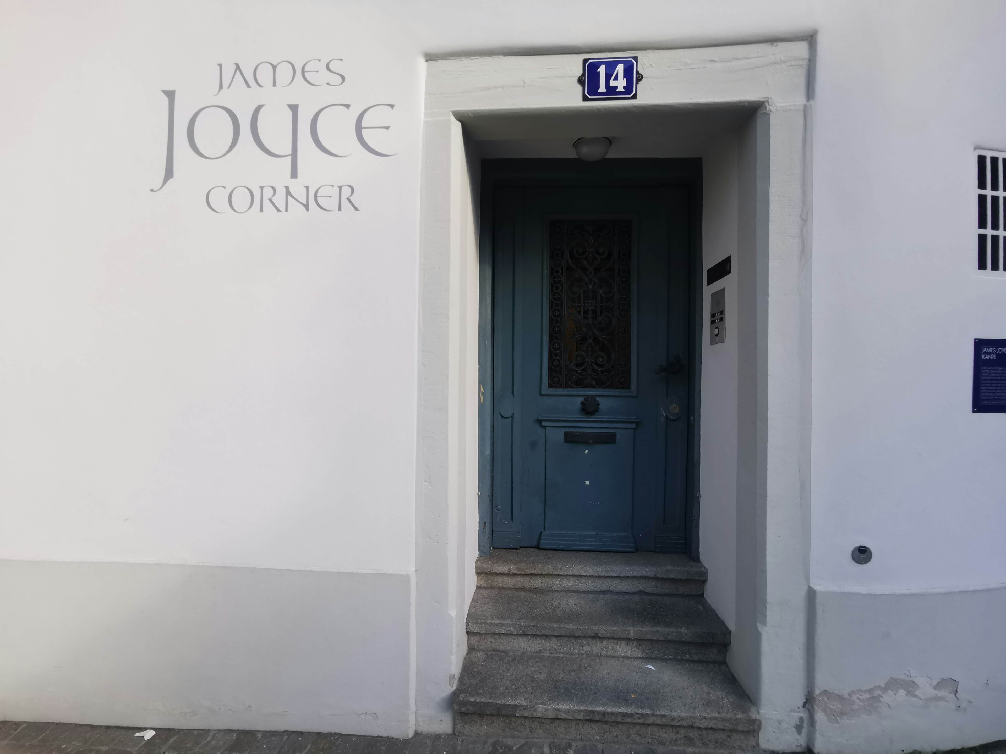 James Joyce's Swiss Odyssey in Zurich: Follow hist Footsteps image