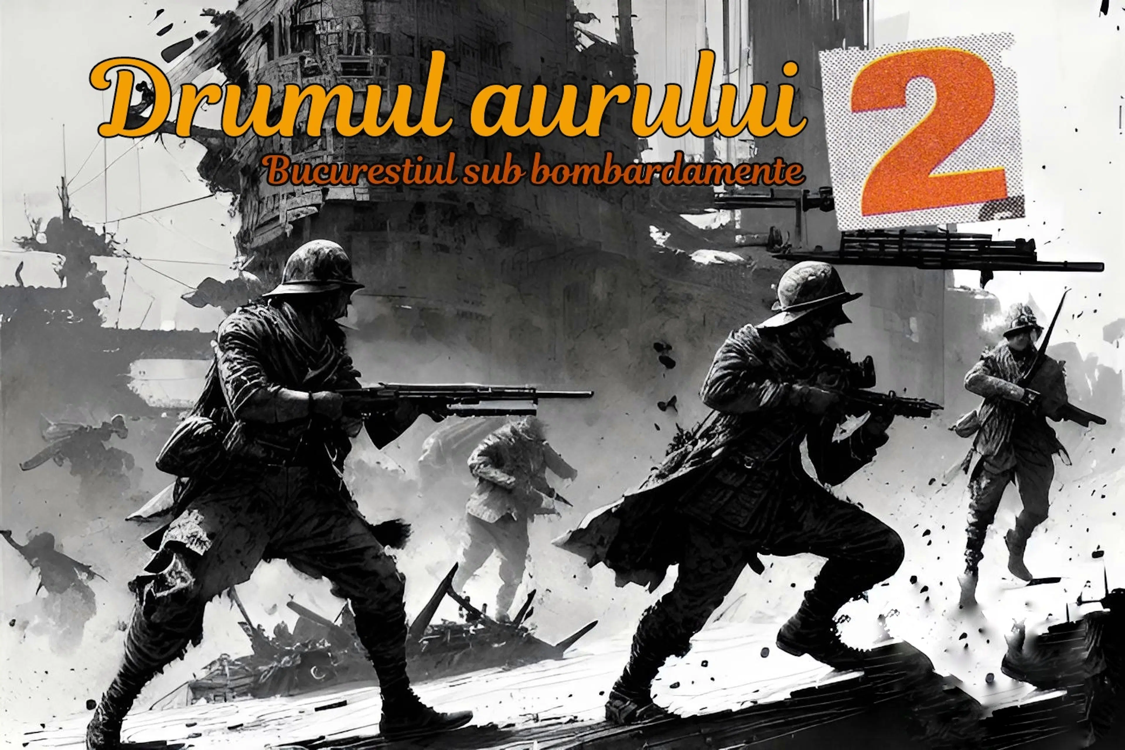 Drumul aurului 2 - Bucurestiul sub bombardamente image 1