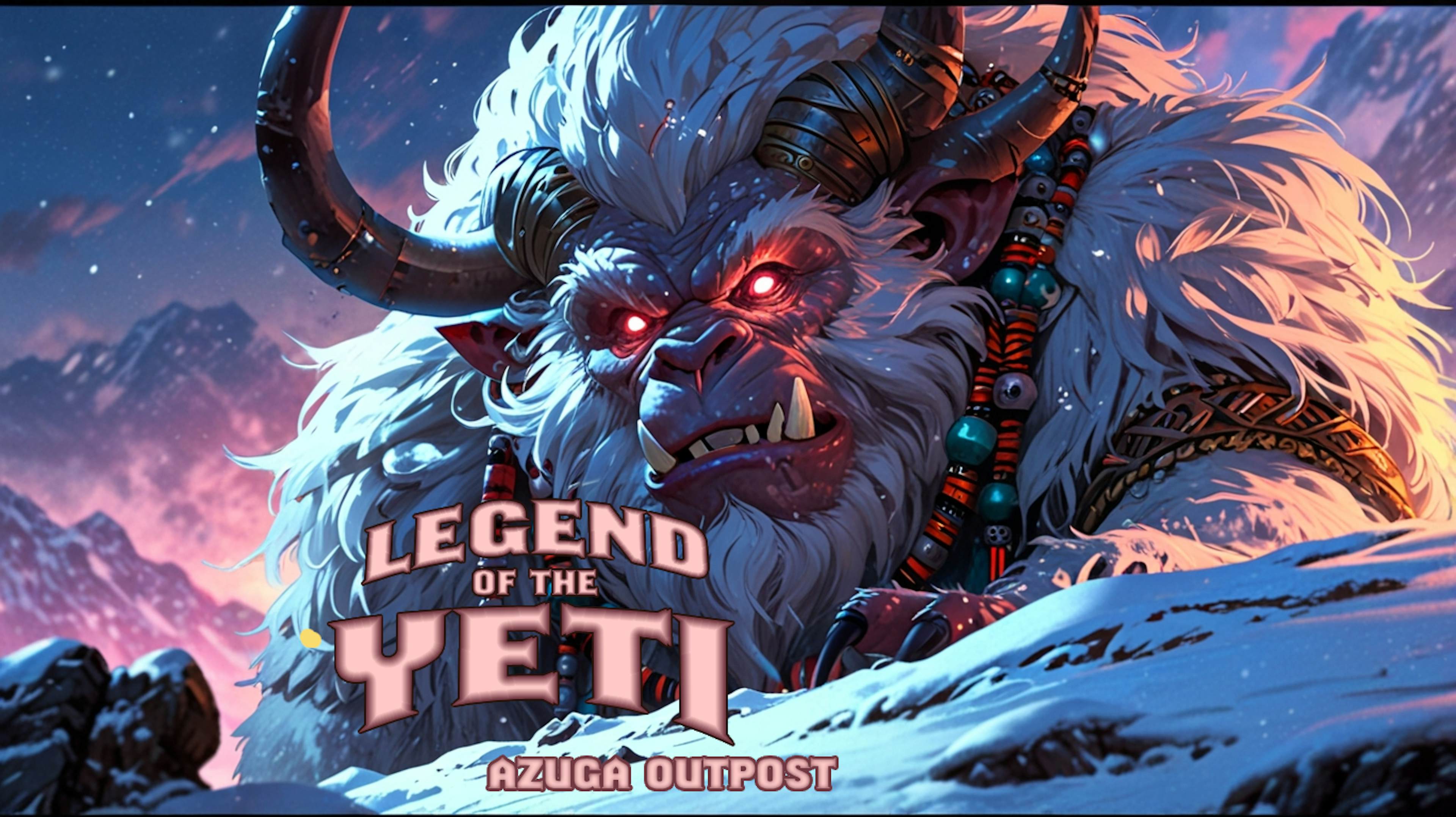 Legend of the Yeti - Azuga Outpost image 1