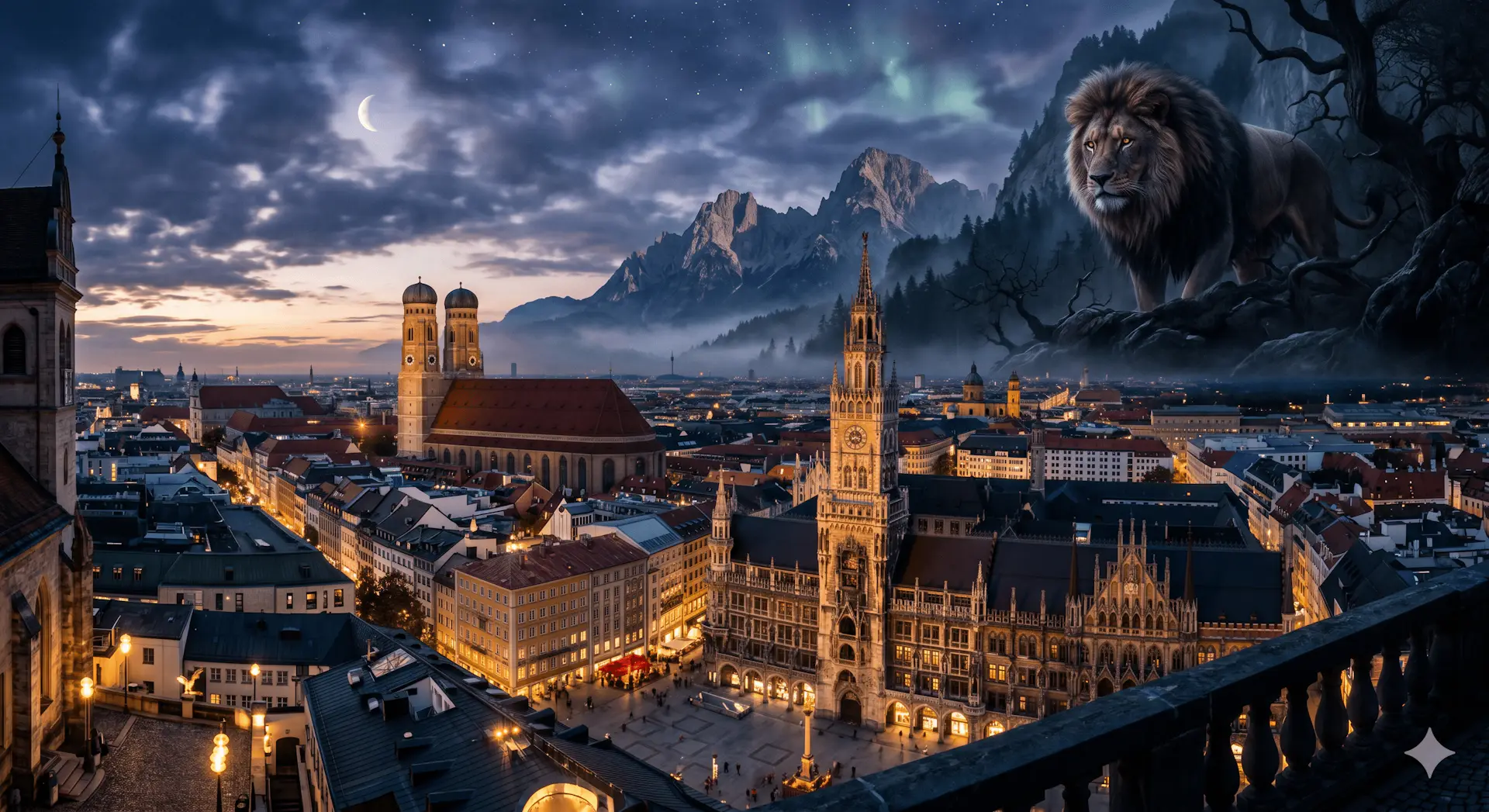 Secret Society in Munich: Test of the Lion (Advanced Puzzles) image 1