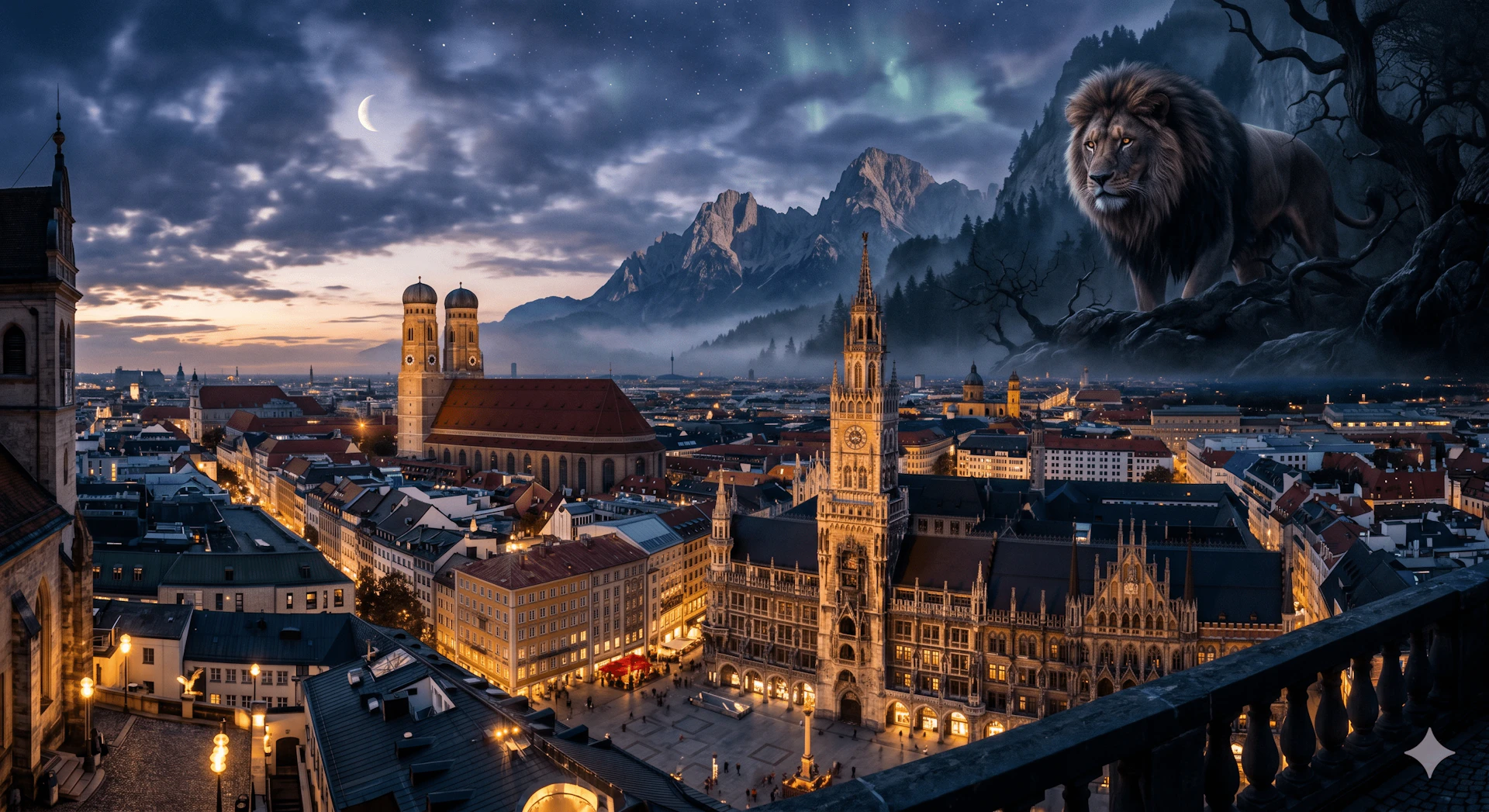 Secret Society in Munich: Test of the Lion