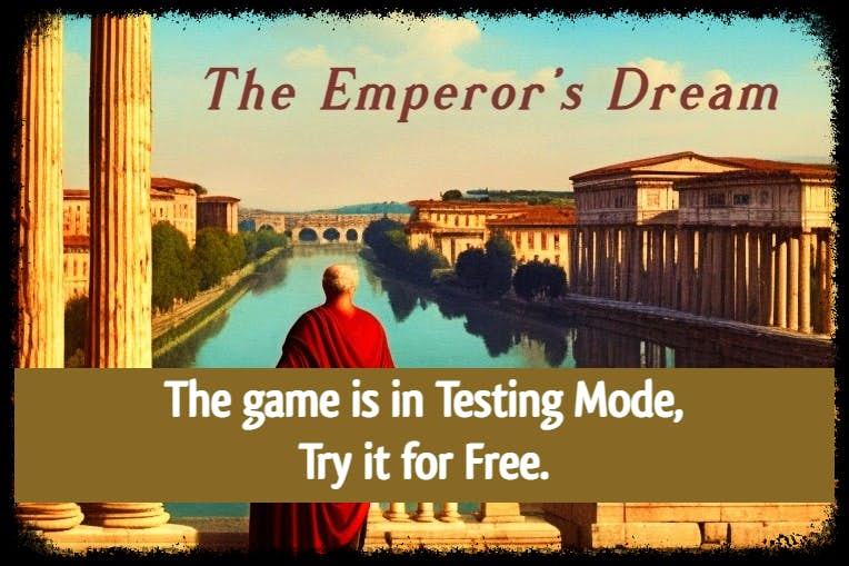 Mysterious Rome: The Emperor's Dream image