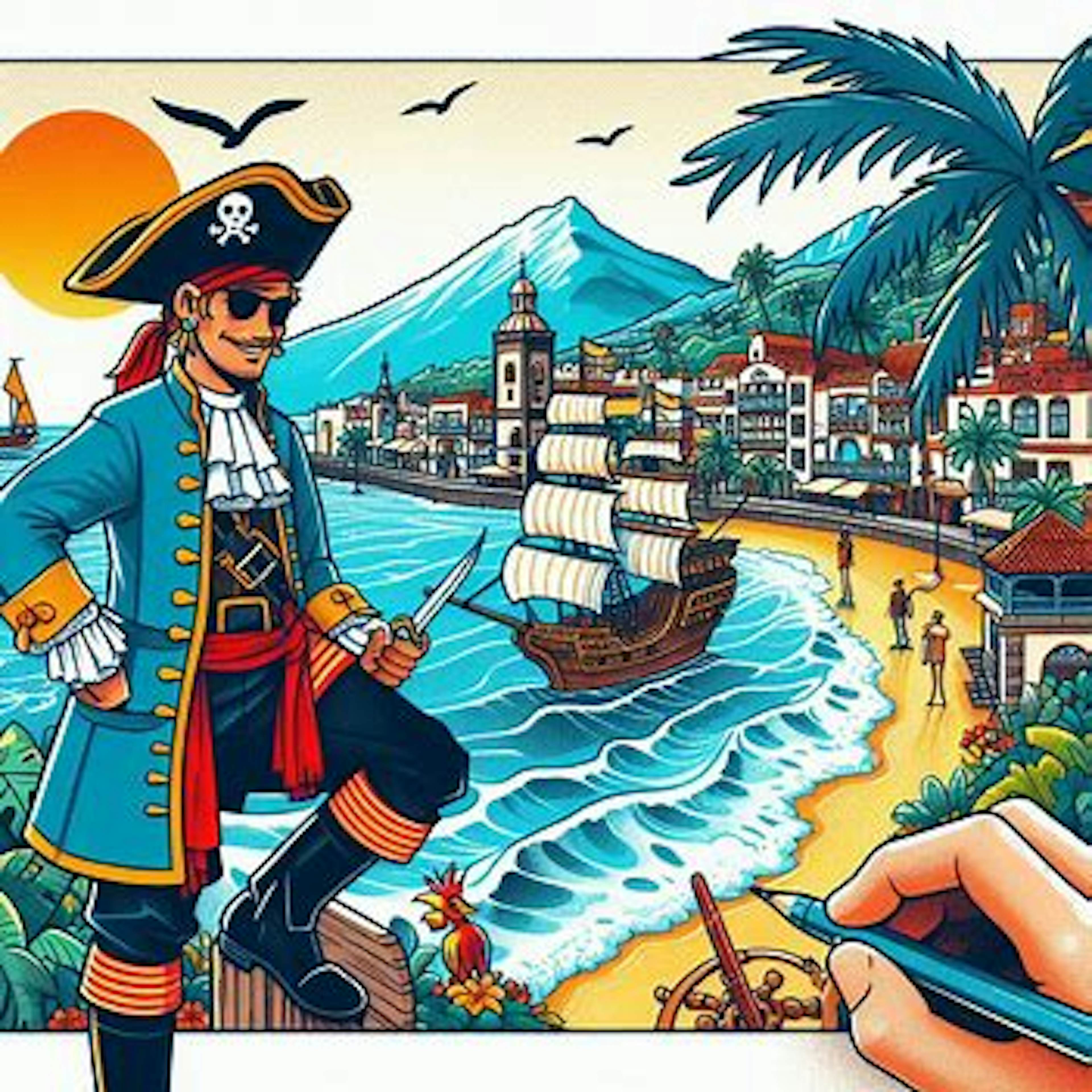 Las Palmas: an adventurous pirates tour image
