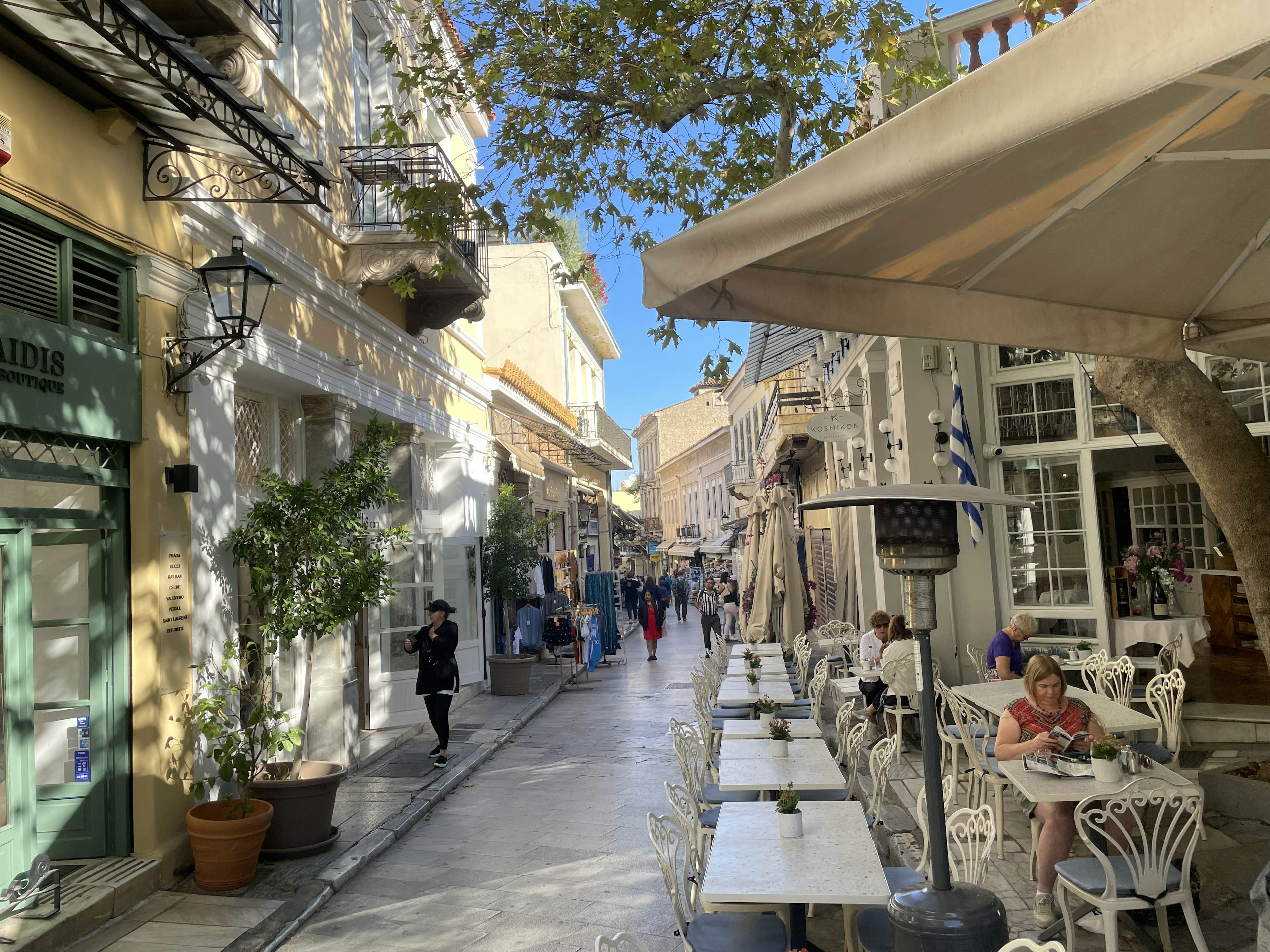 Athens Highlights: Quest to Find the Stolen Treasures image