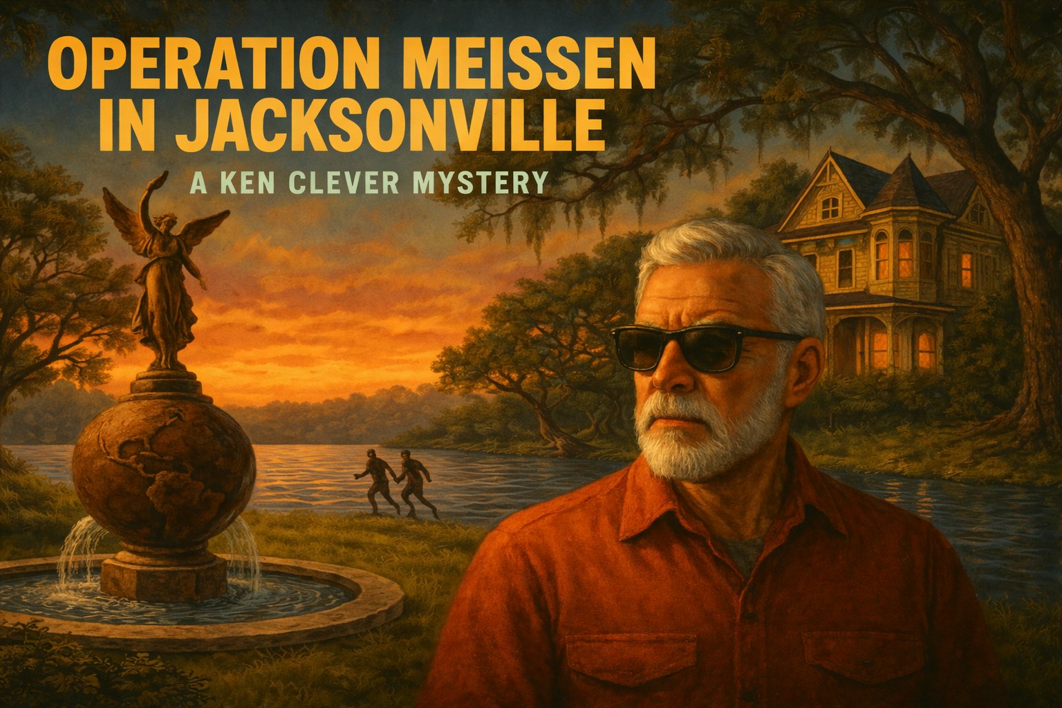 Operation Meissen in Jacksonville: A Ken Clever Mystery cover