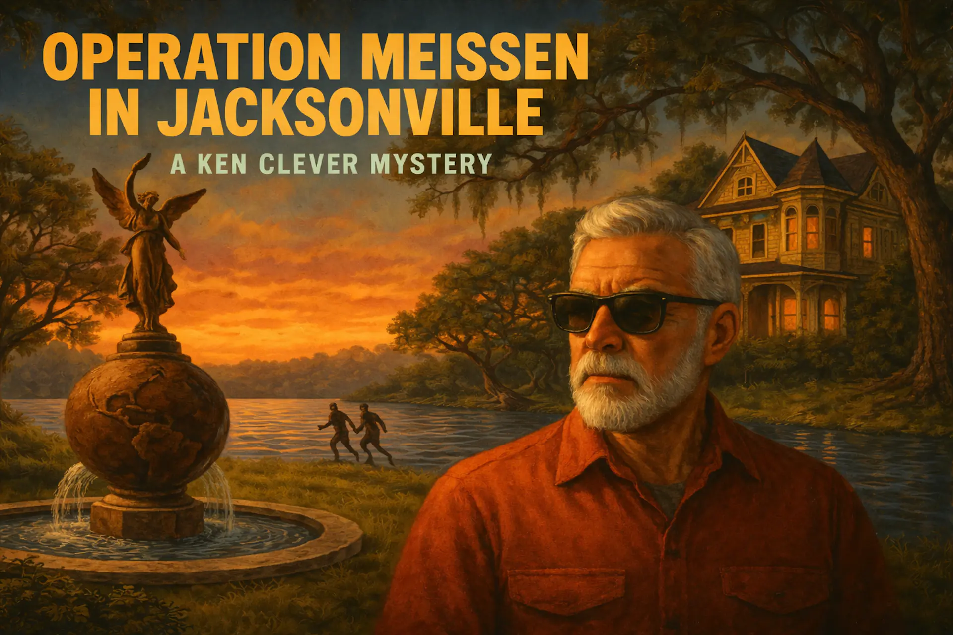 Operation Meissen in Jacksonville: A Ken Clever Mystery image 1