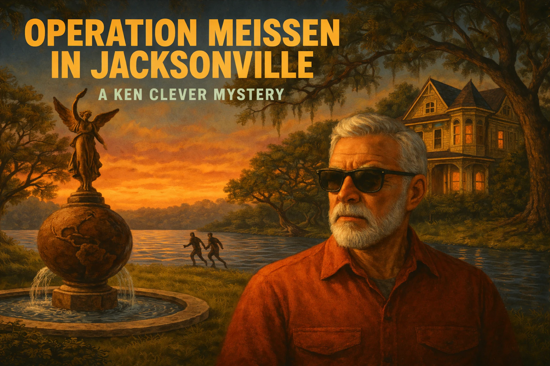 Operation Meissen in Jacksonville: A Ken Clever Mystery