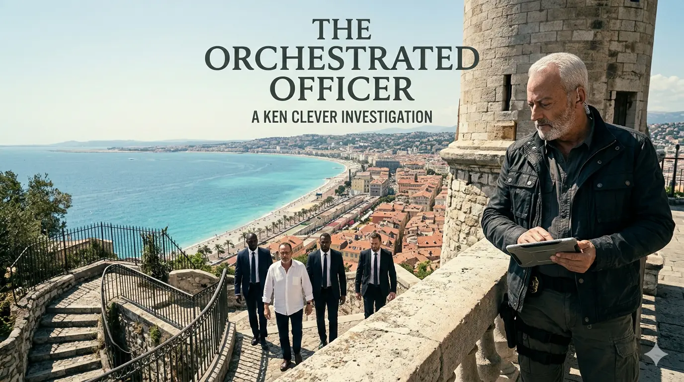 The Orchestrated Officer in Nice image 1