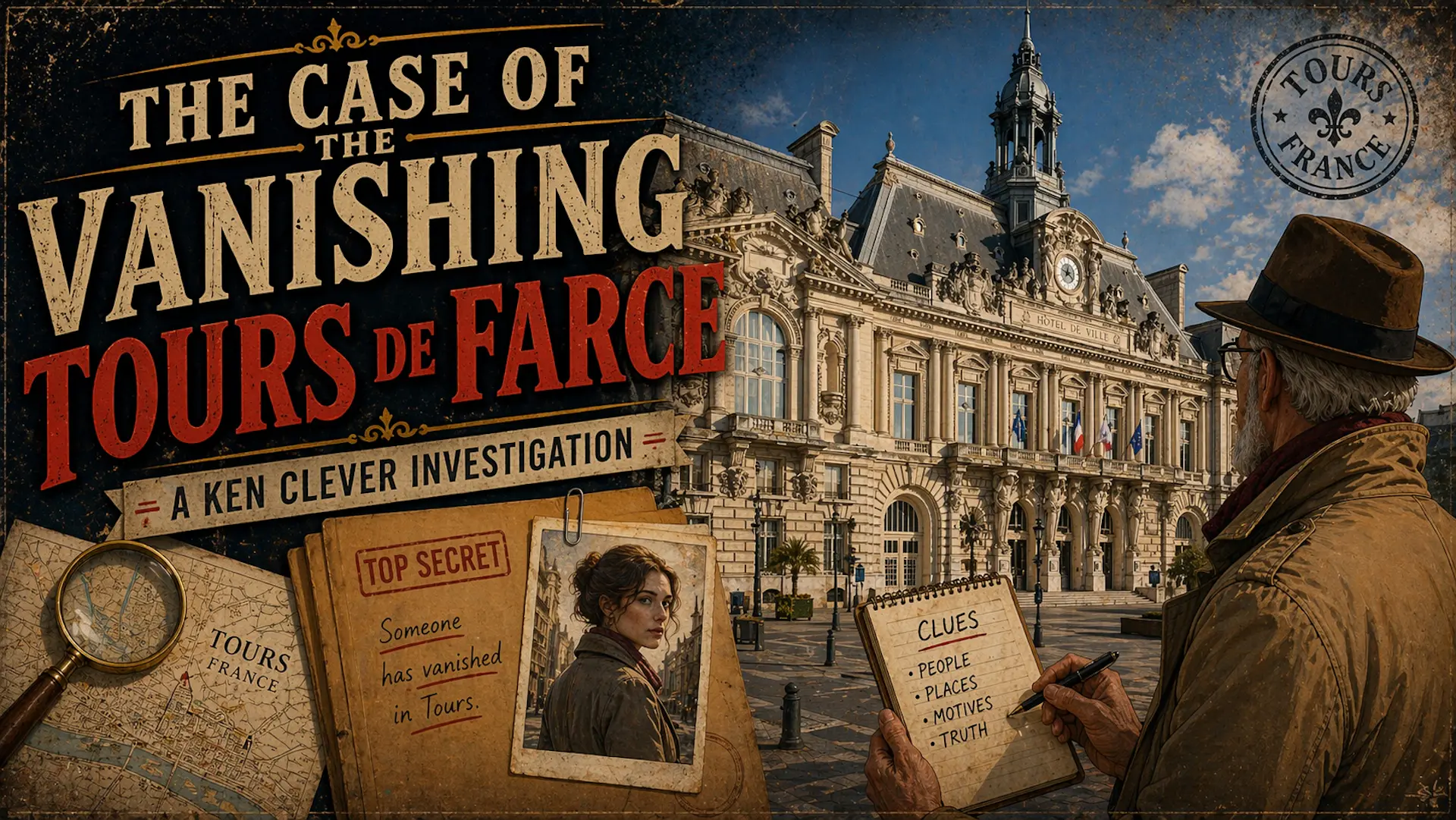 The Case of the Vanishing Tours de Farce image 1