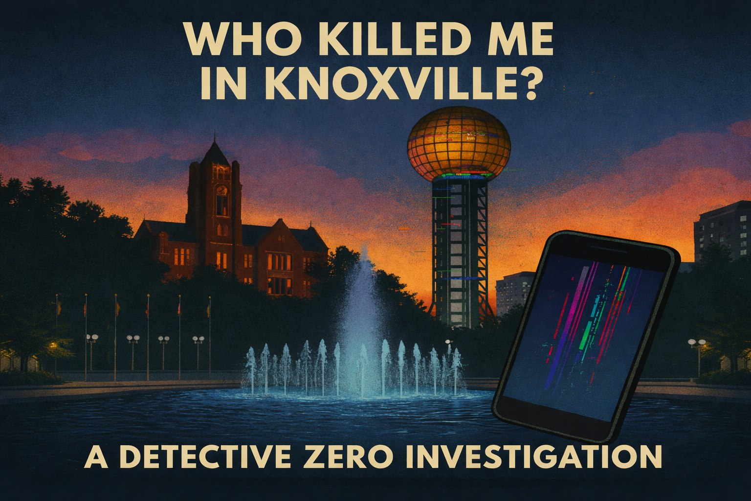 Who Killed Me In Knoxville? image 1