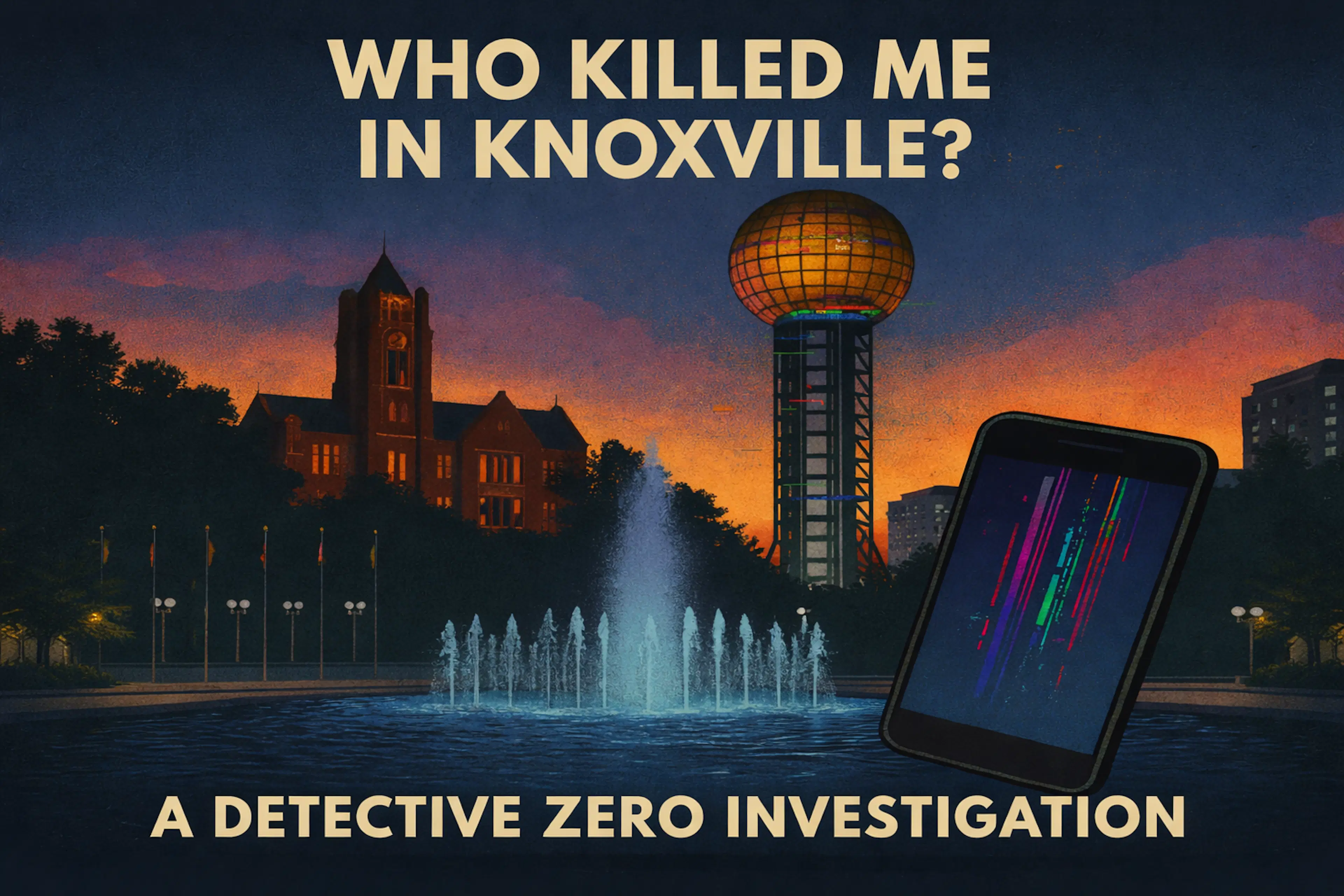Who Killed Me In Knoxville? image 1