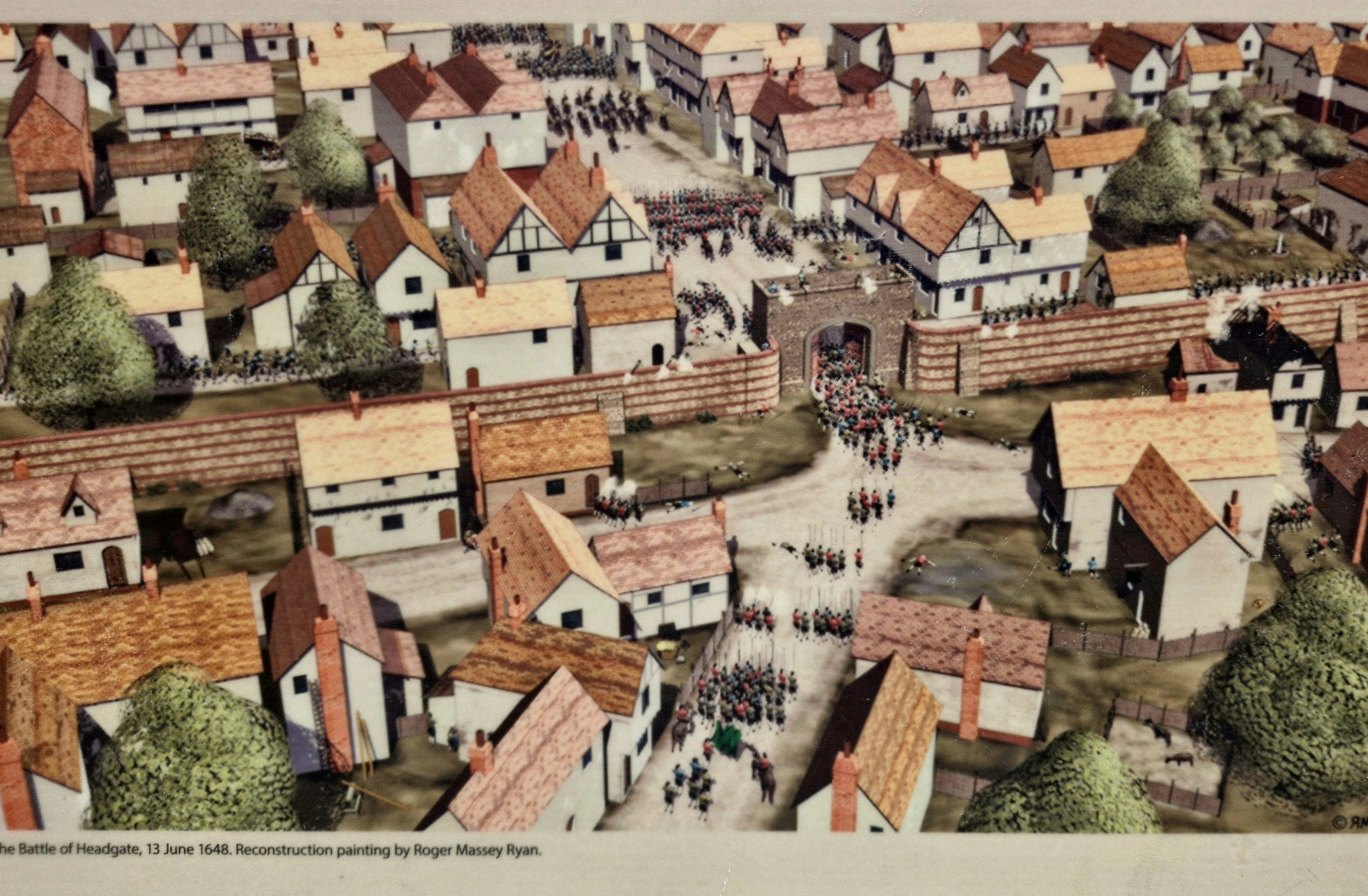 A Siege in Colchester