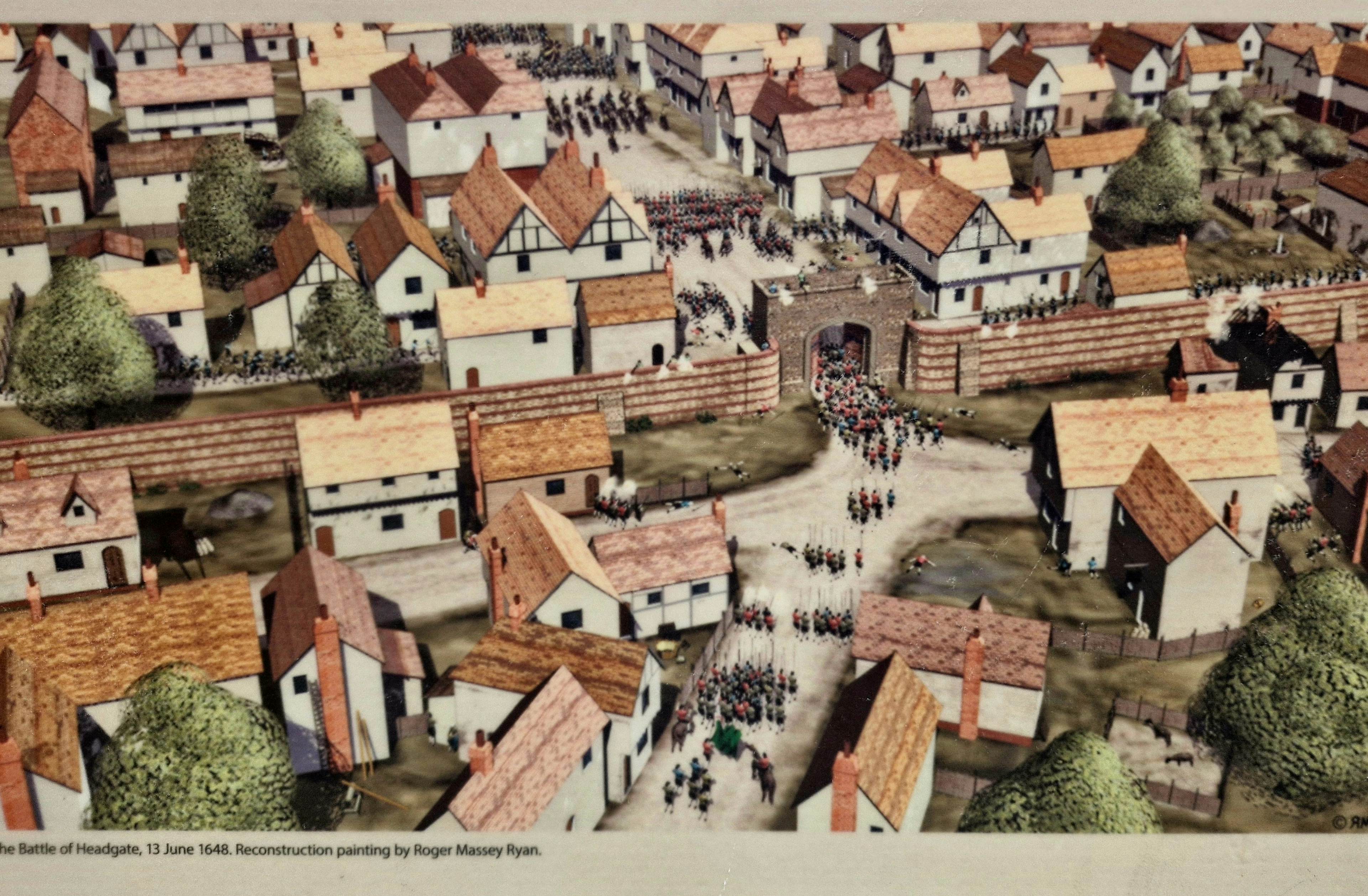A Siege in Colchester image