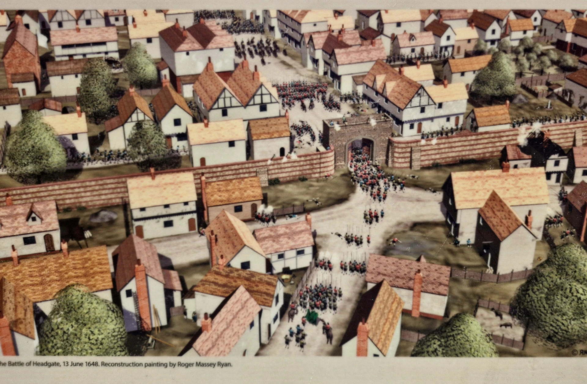 A Siege in Colchester