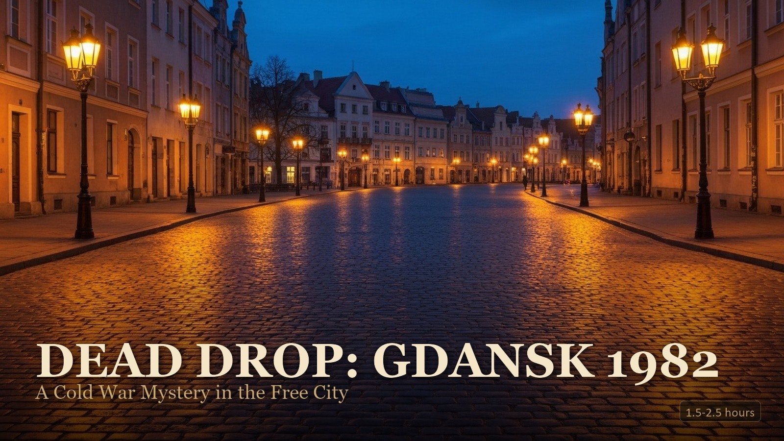 Dead Drop: Gdansk 1982 cover
