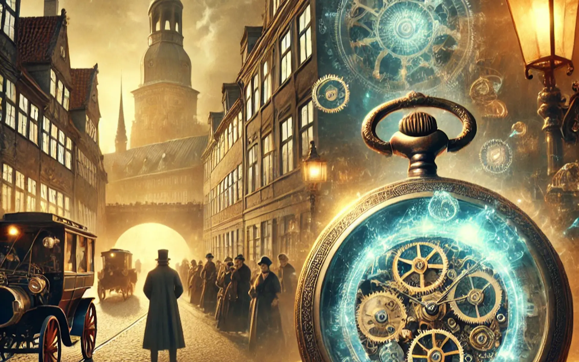 Time Travelers Cronophone in Copenhagen image 1