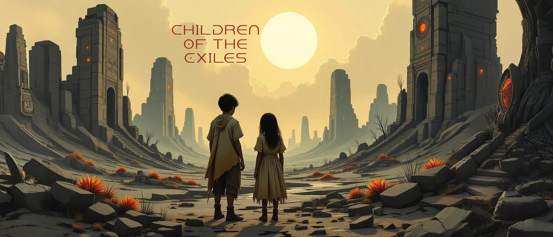 Children of the Exiles - Anunnaki returns to Bistrita