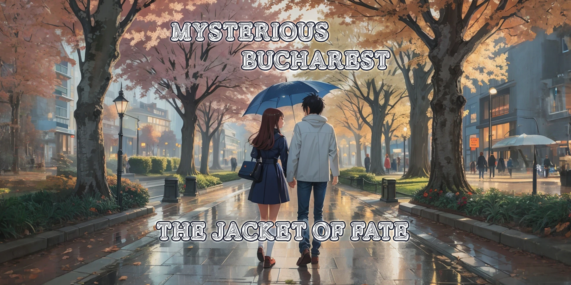 Mysterious Bucharest - The Jacket of Fate