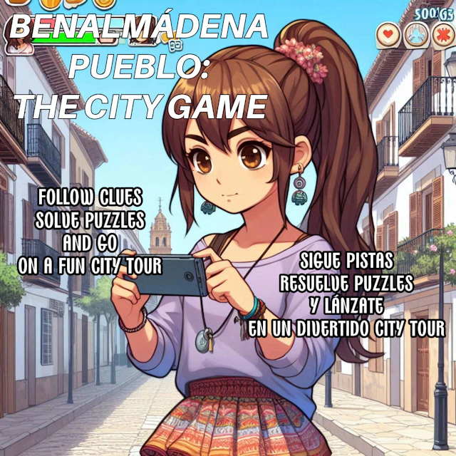 Streets of Benalmádena: Discover the “Pueblo” with its famous Niña