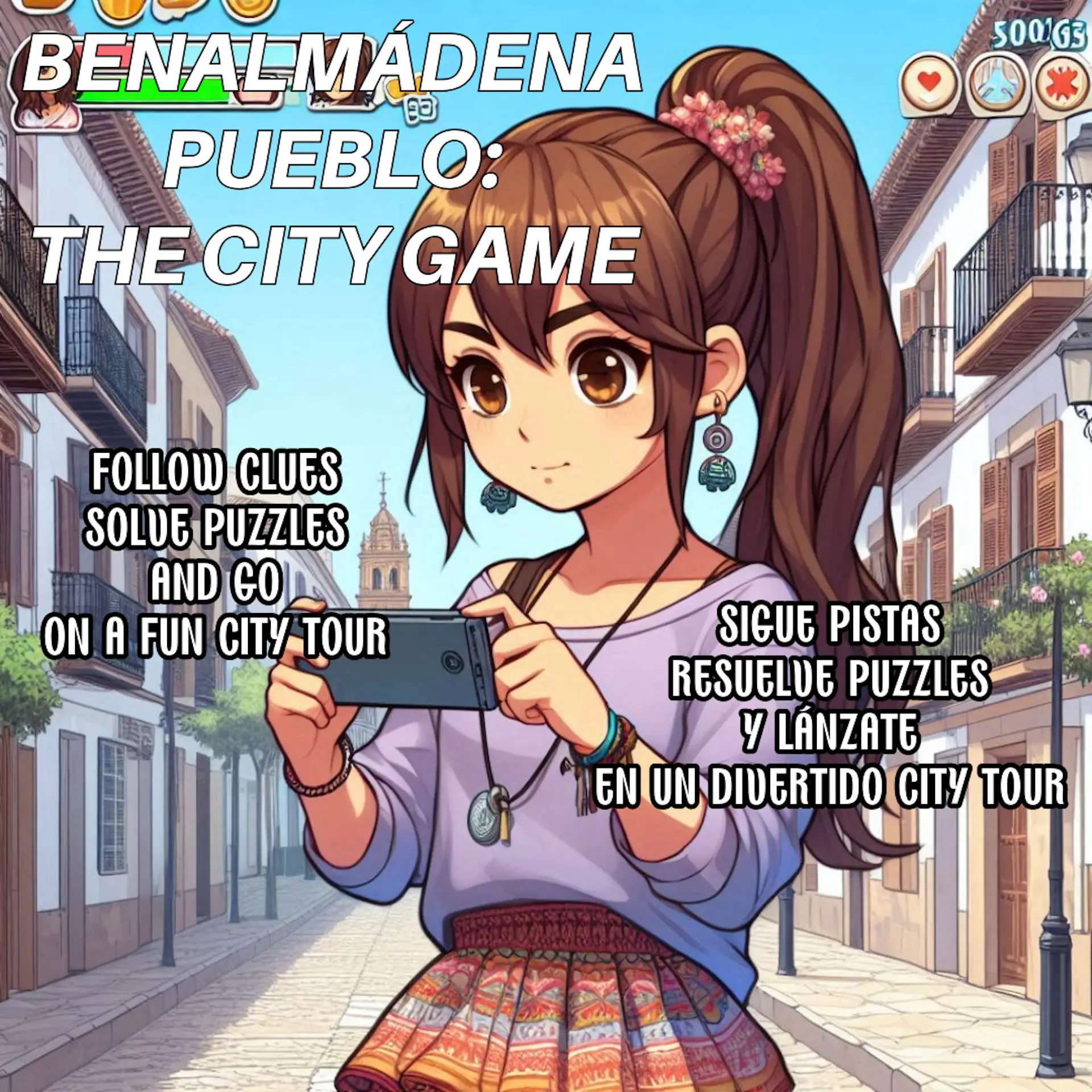 Streets of Benalmádena: Discover the “Pueblo” with its famous Niña image 1