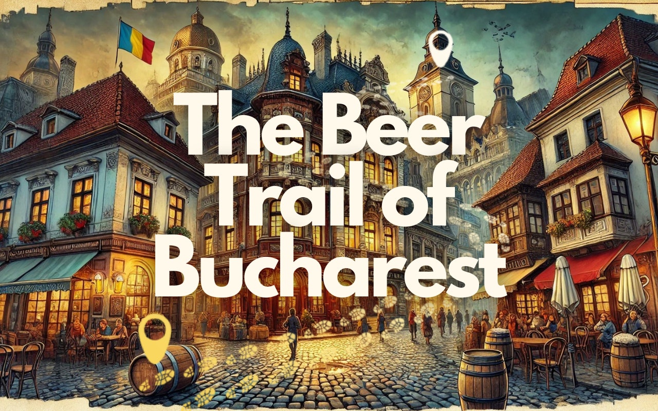 The Beer Trail of Bucharest cover
