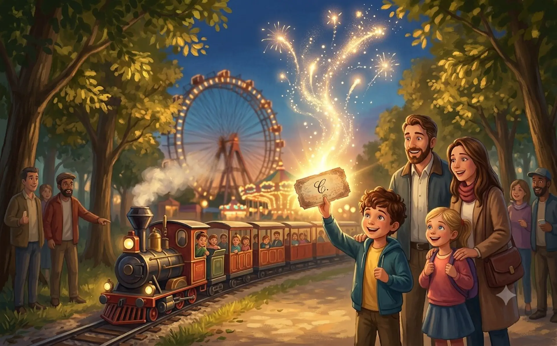 The Magician's Lost Ticket image 1