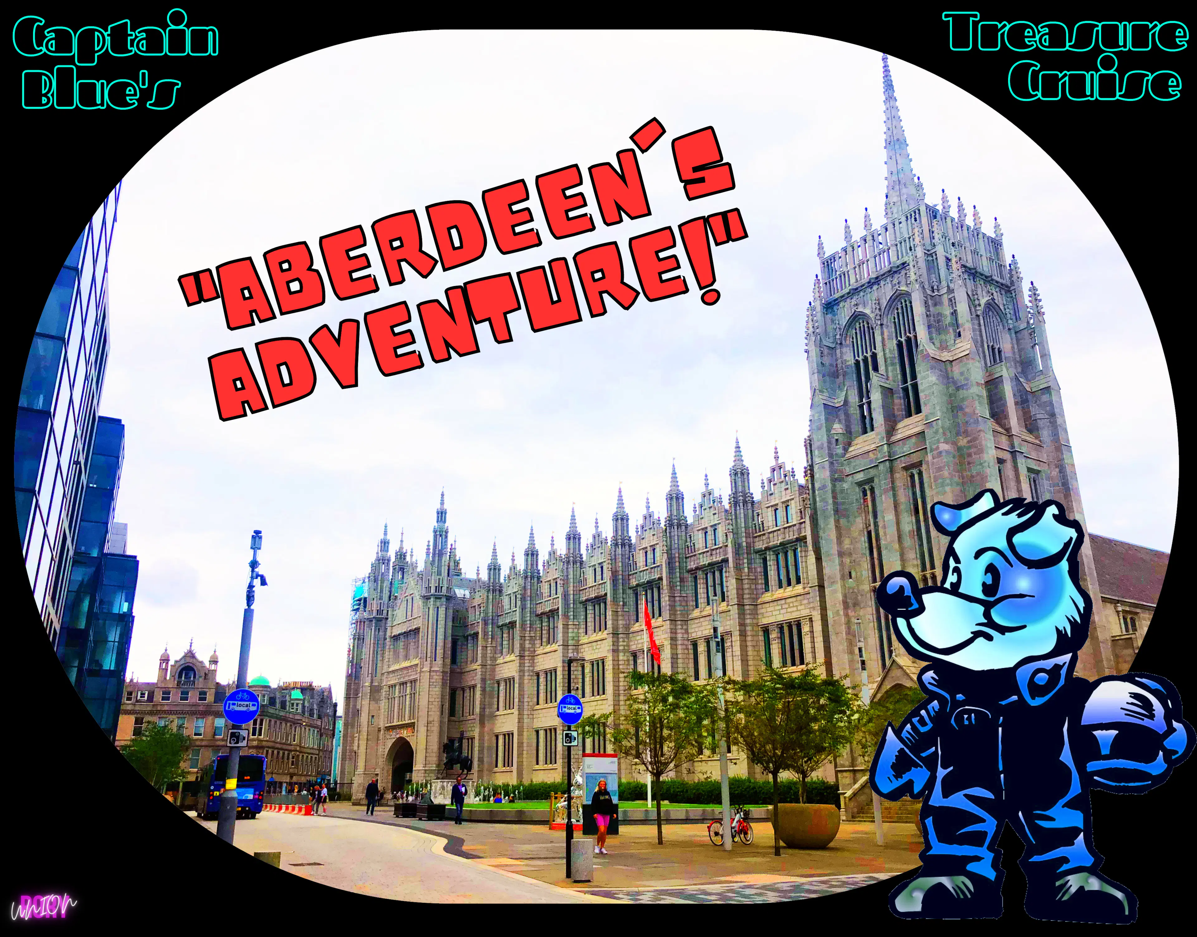 Captain Blue's Treasure Cruise : Aberdeen's Adventure! image 1