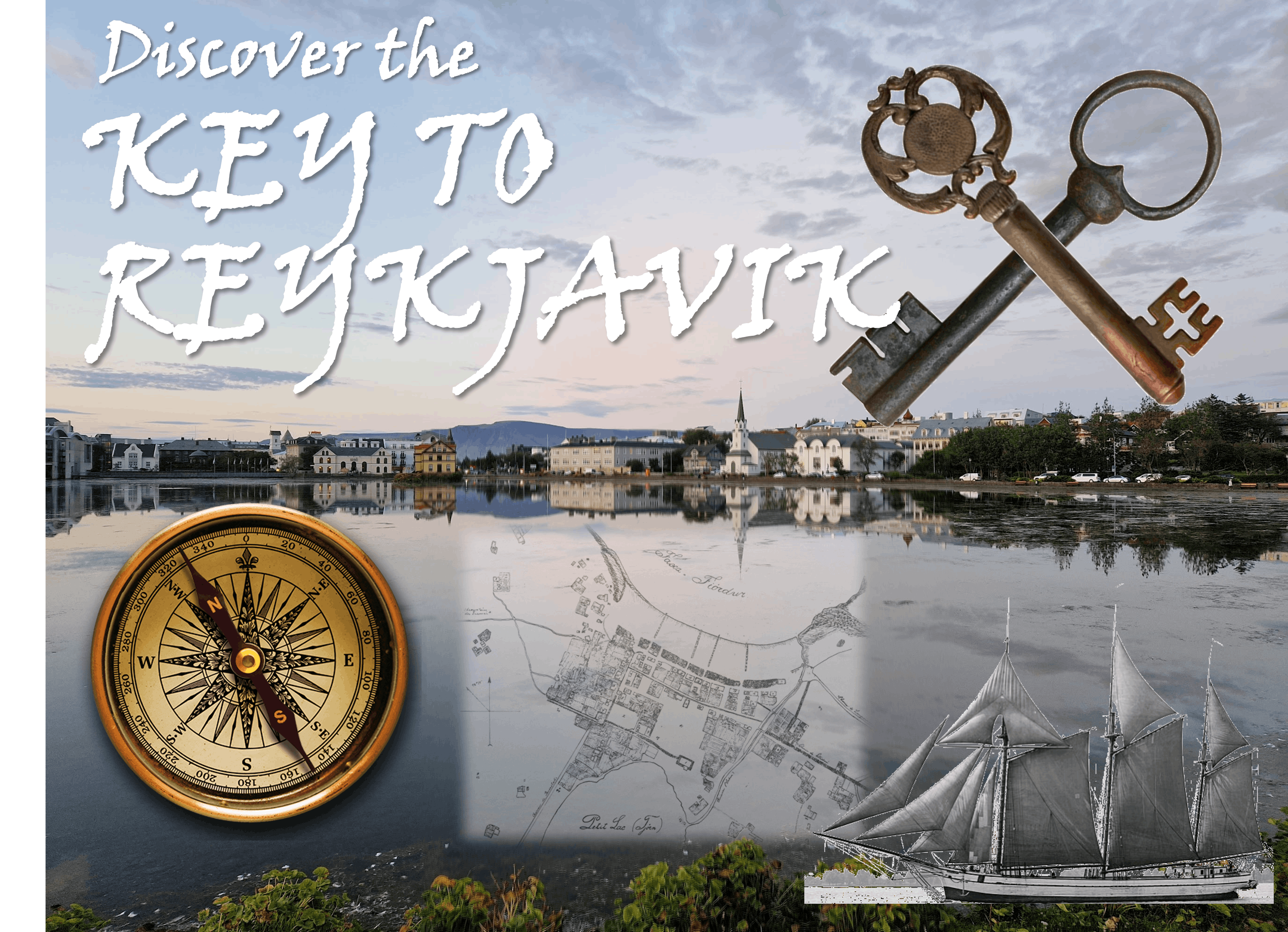 Discover the key to Reykjavik