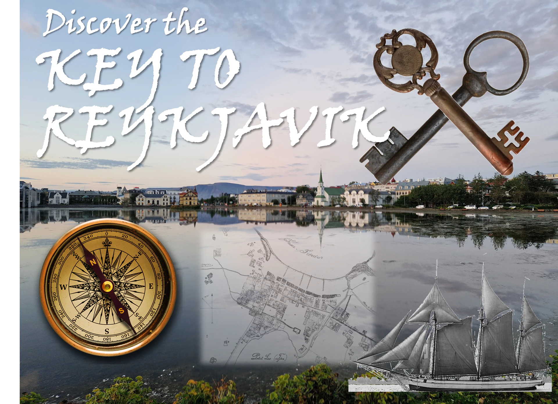 Discover the key to Reykjavik