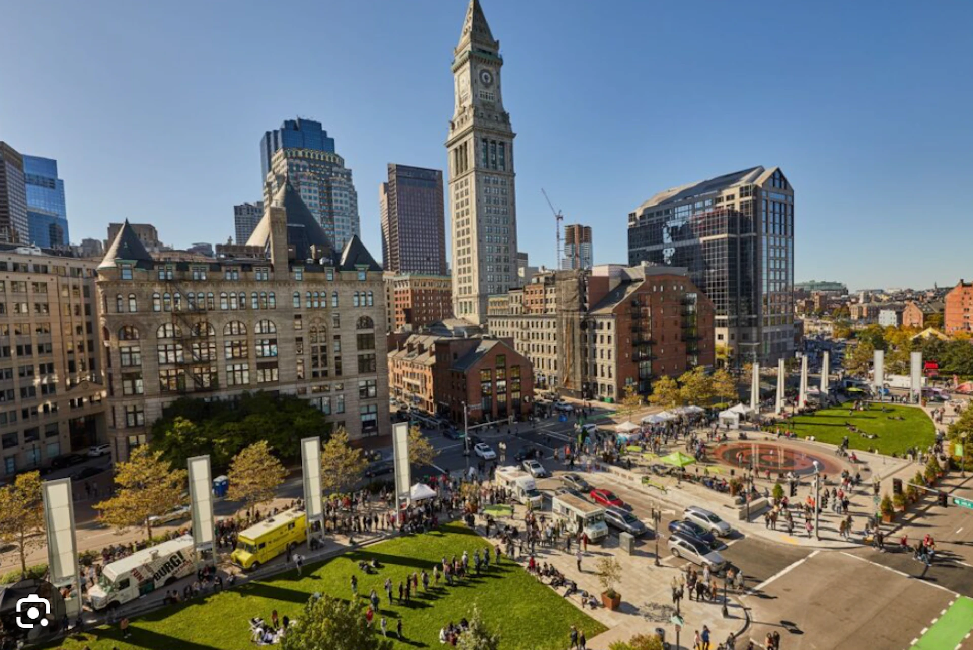 Uncovering the connections of Boston's Public Parks, Controversial Infrastructure, and the American Revolution
