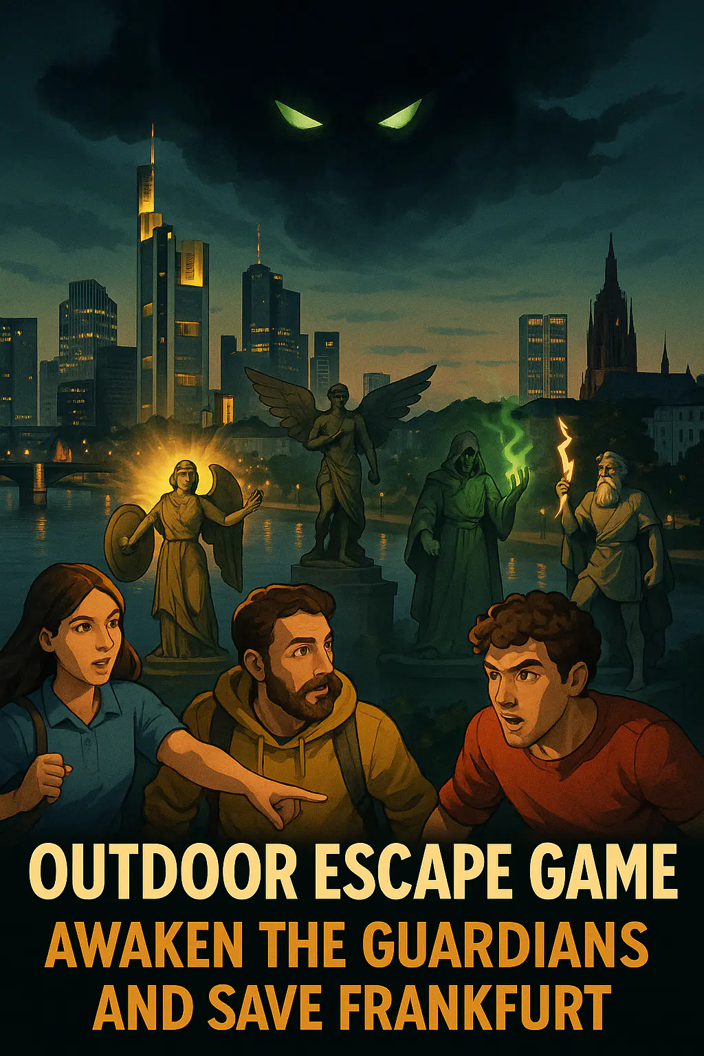 Museum Mysterium: The Guardians of Frankfurts Museumsufer image 1